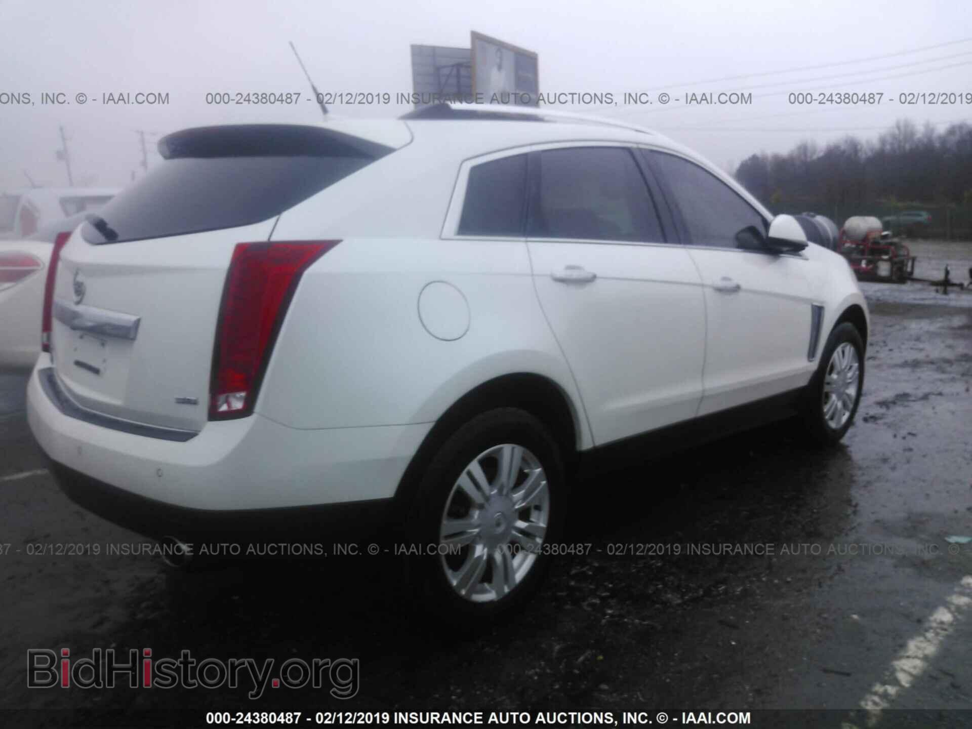 2013 CADILLAC SRX - VIN: 3GYFNCE37DS610695 - Photo 4
