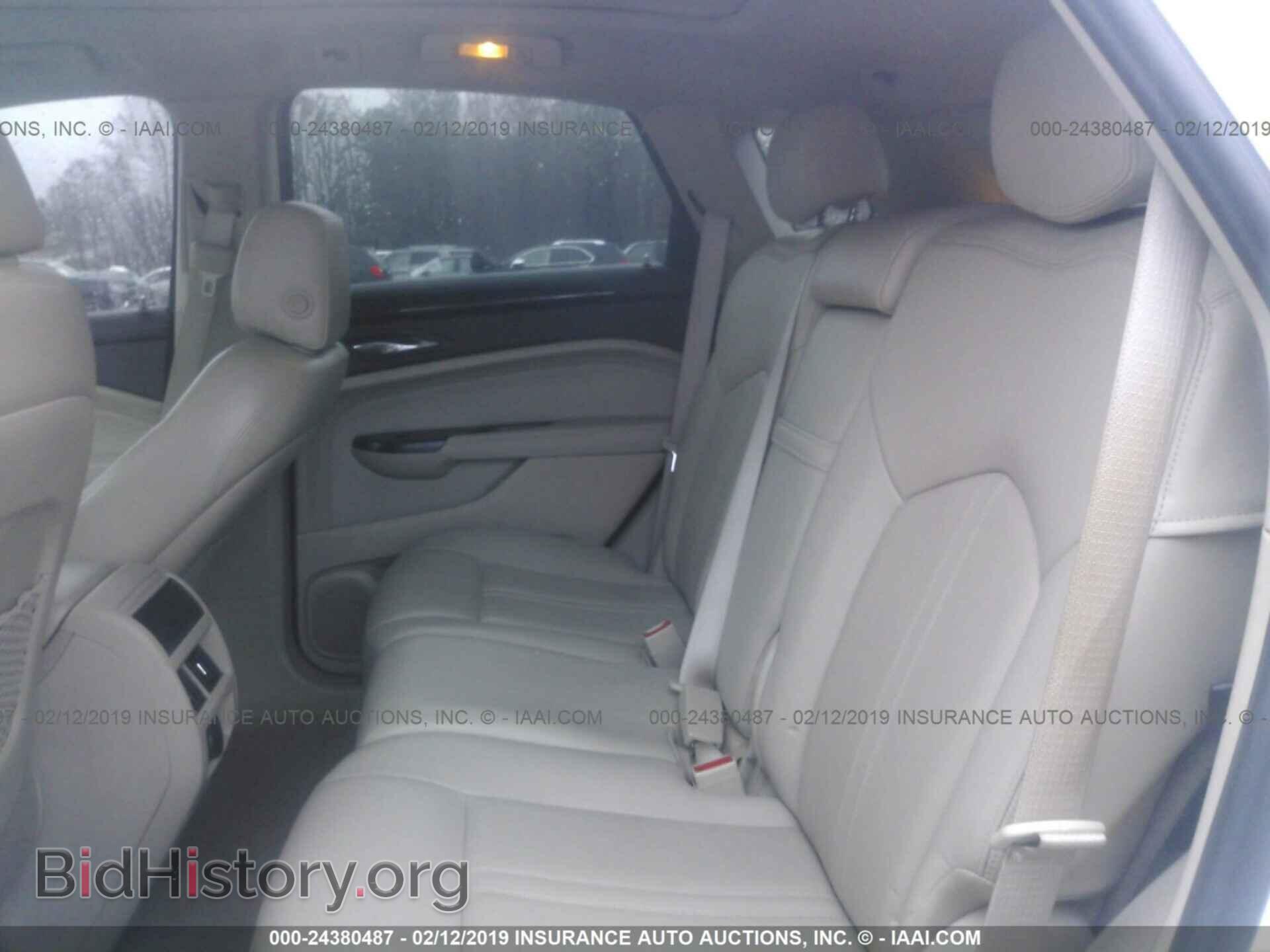 2013 CADILLAC SRX - VIN: 3GYFNCE37DS610695 - Photo 8