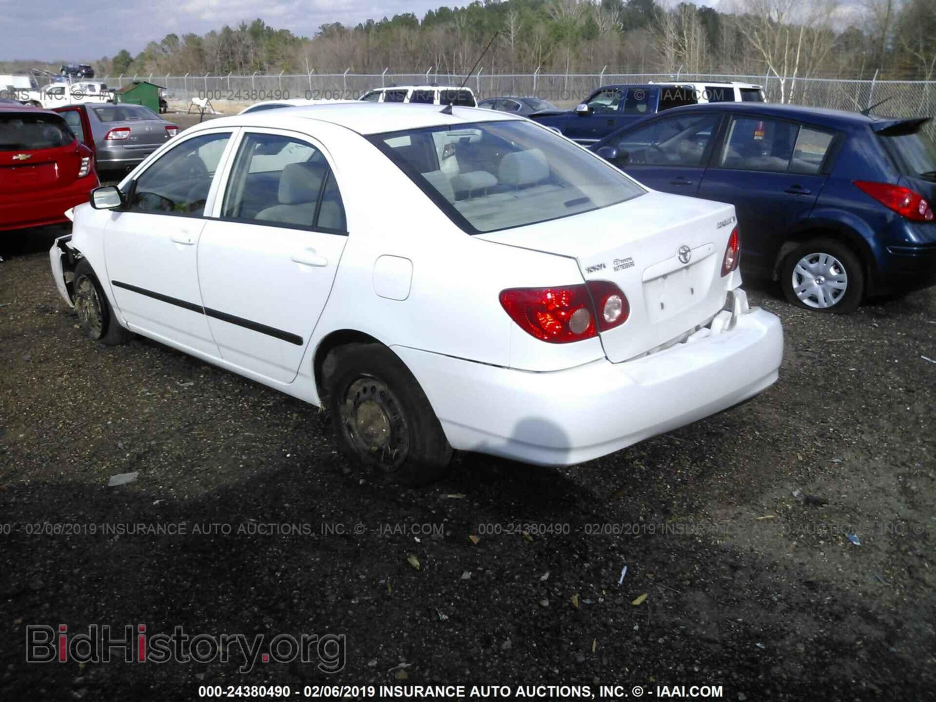 2007 TOYOTA COROLLA - VIN: JTDBR32E570110531 - Фото 3