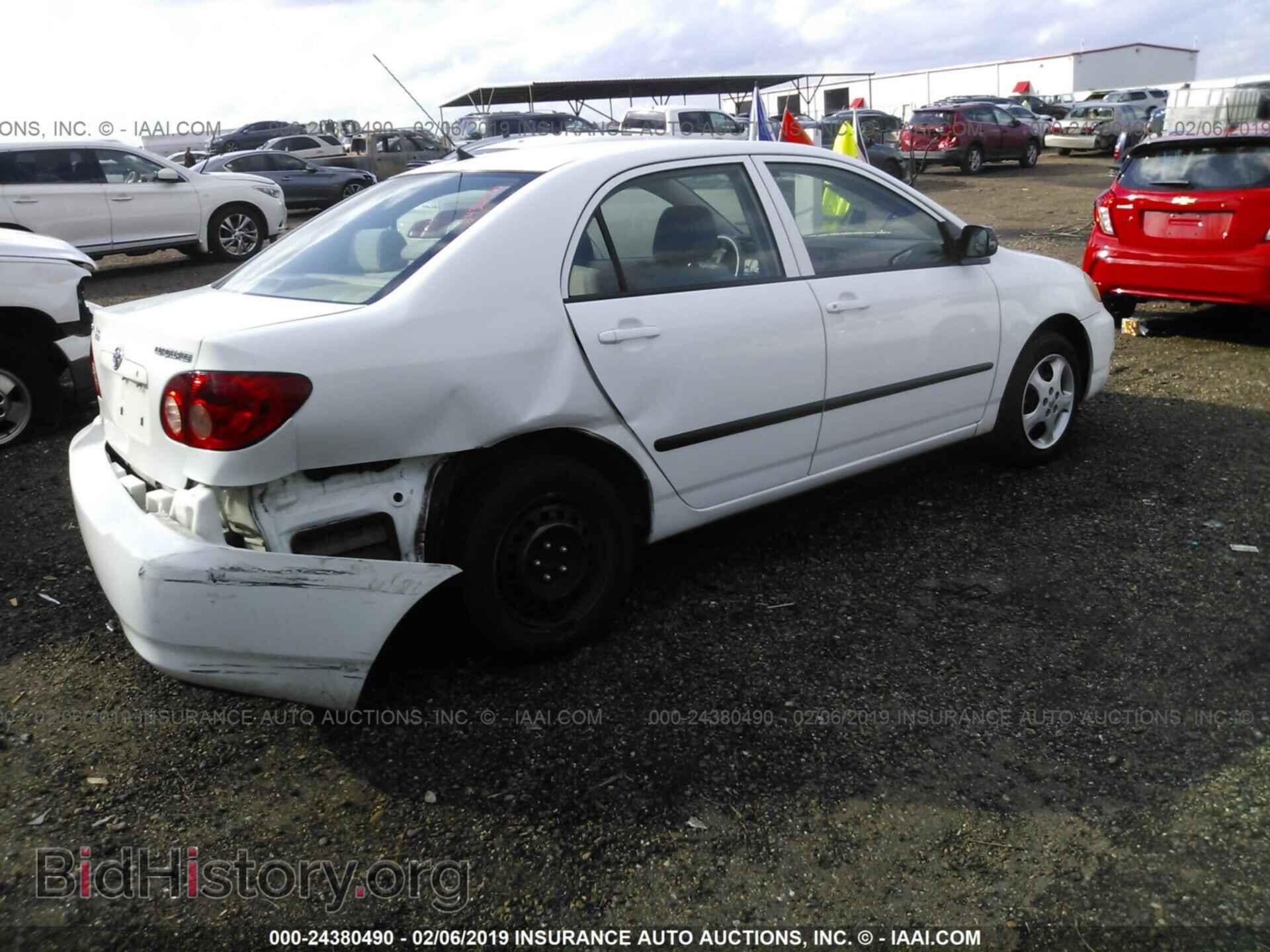 2007 TOYOTA COROLLA - VIN: JTDBR32E570110531 - Фото 4