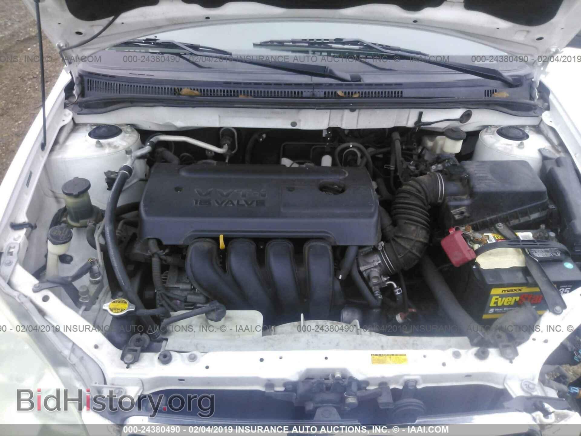 2007 TOYOTA COROLLA - VIN: JTDBR32E570110531 - Фото 10