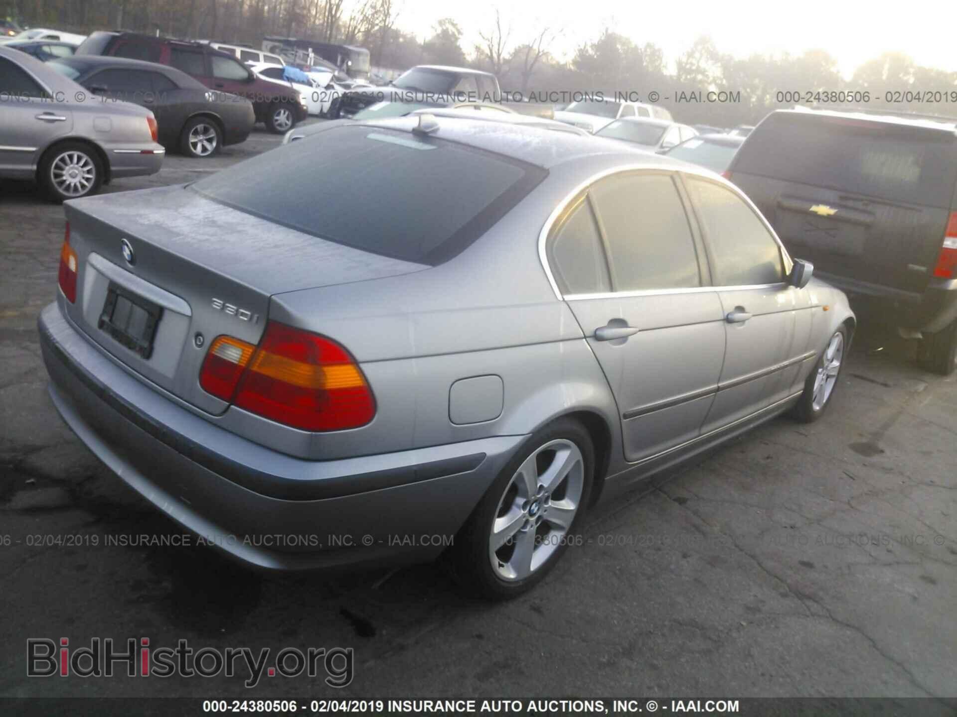 2004 BMW 330 - VIN: WBAEV53424KM32969 - Фото 4