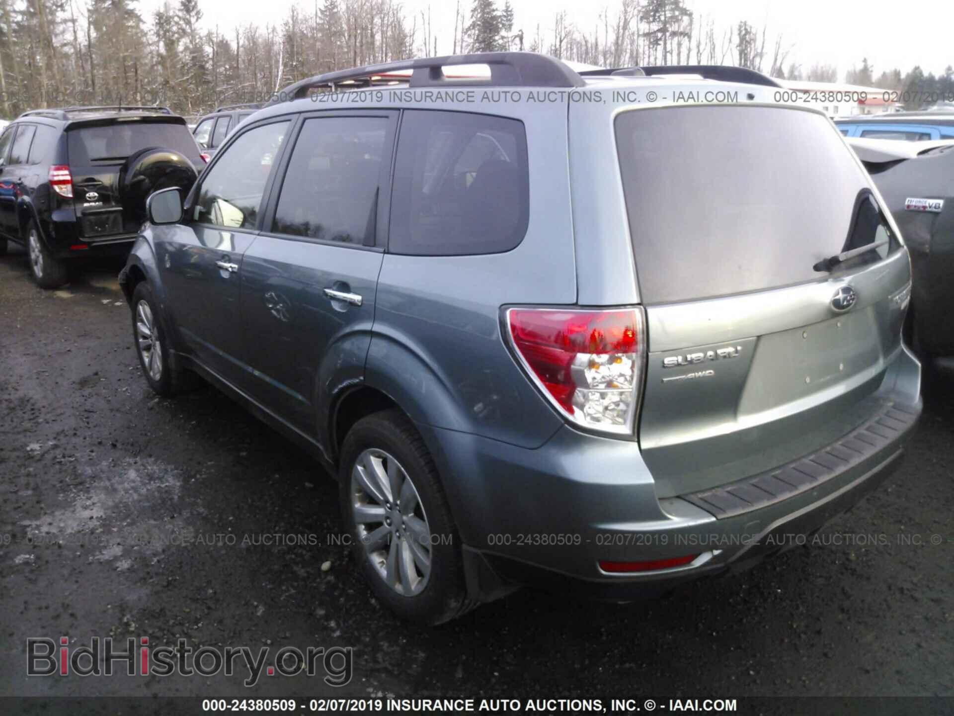 2011 SUBARU FORESTER - VIN: JF2SHADC6BH706598 - Photo 3