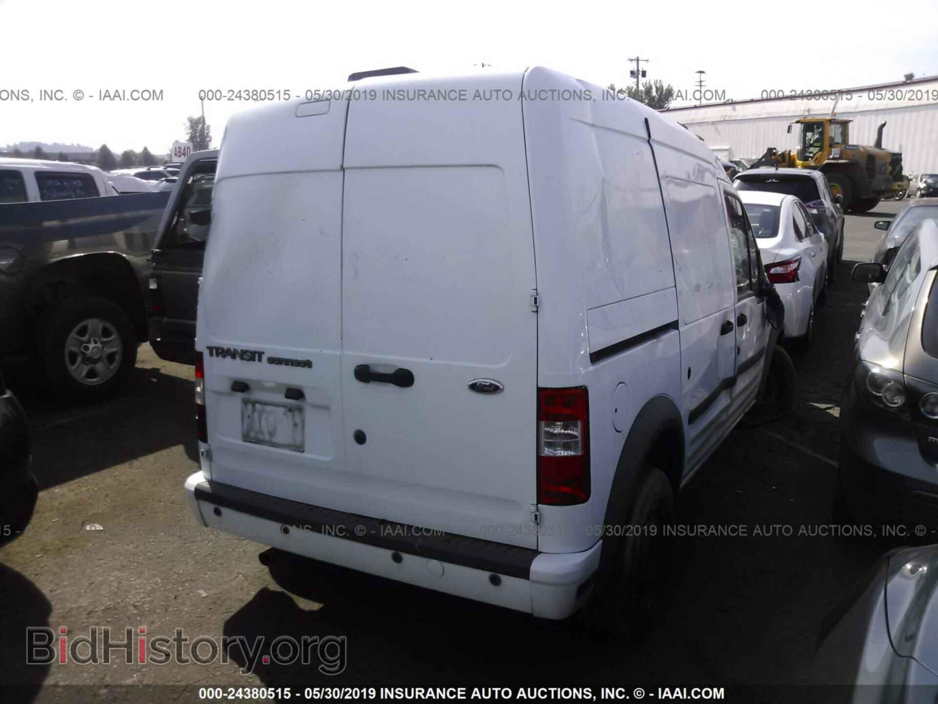 2011 FORD TRANSIT CONNECT - VIN: NM0LS7BN1BT073191 - Фото 4