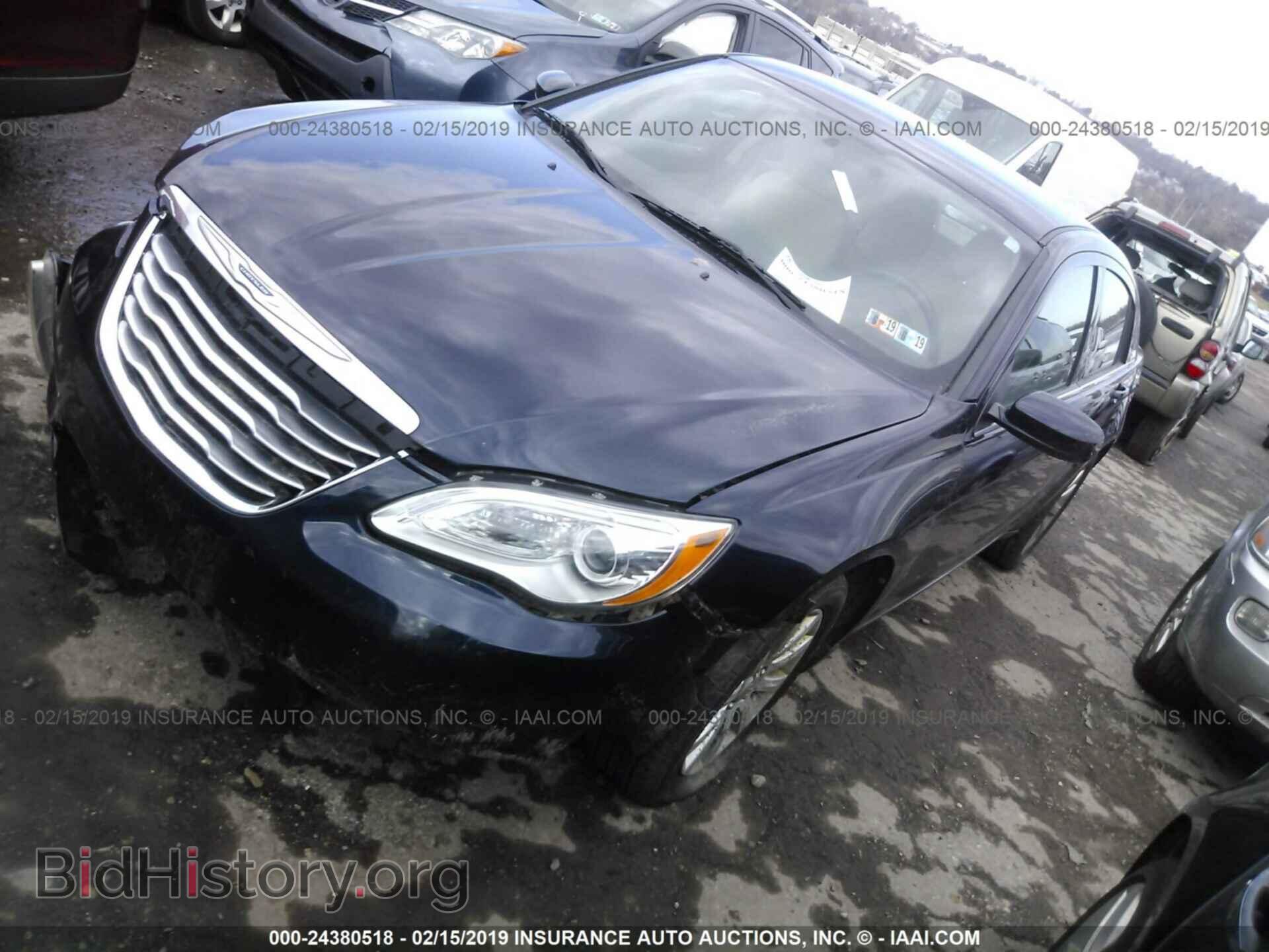 2012 CHRYSLER 200 - VIN: 1C3CCBBB7CN299349 - Фото 2
