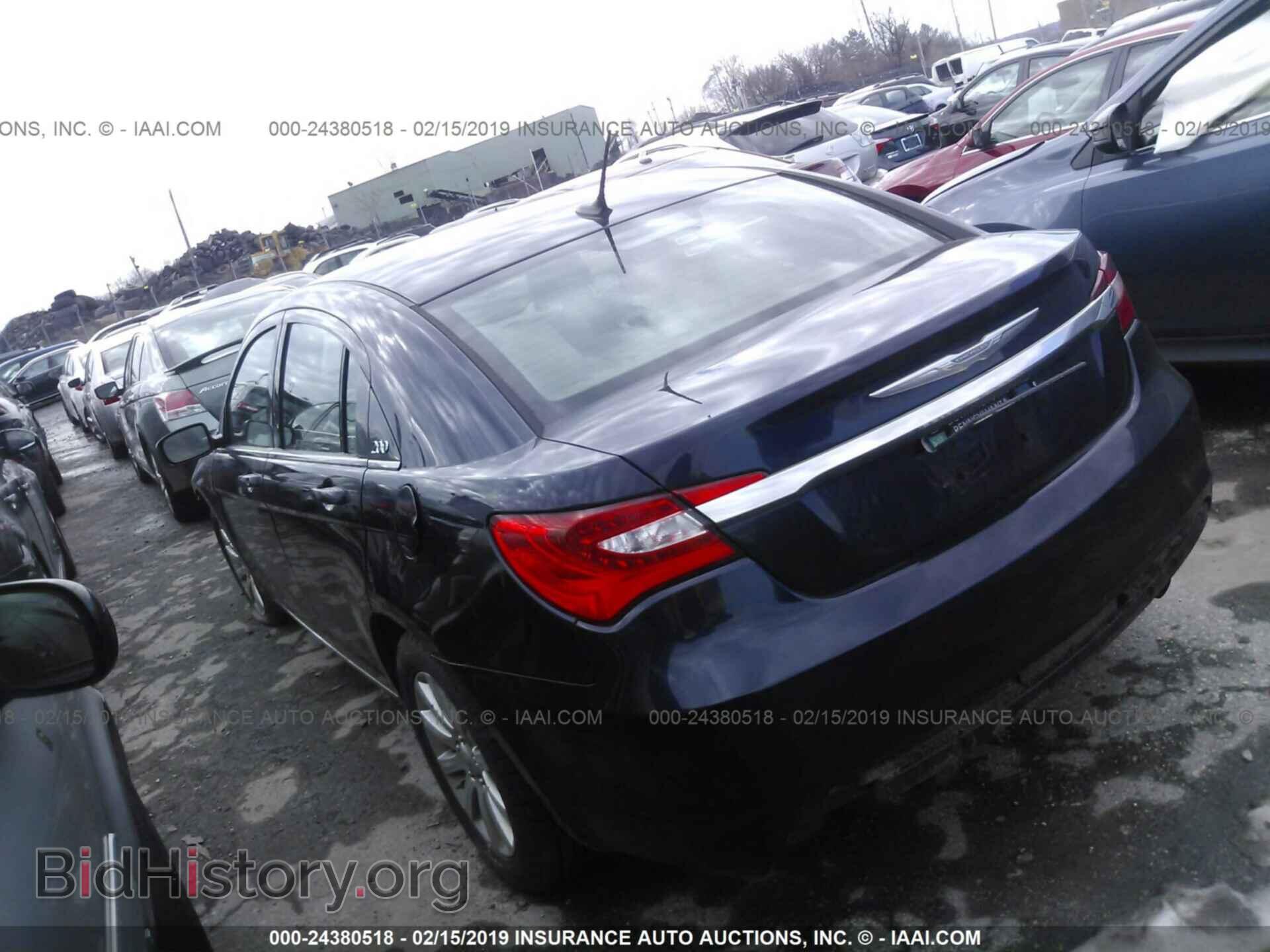 2012 CHRYSLER 200 - VIN: 1C3CCBBB7CN299349 - Фото 3