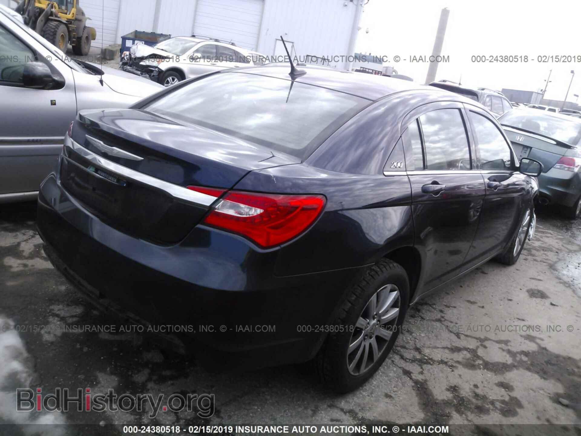 2012 CHRYSLER 200 - VIN: 1C3CCBBB7CN299349 - Фото 4