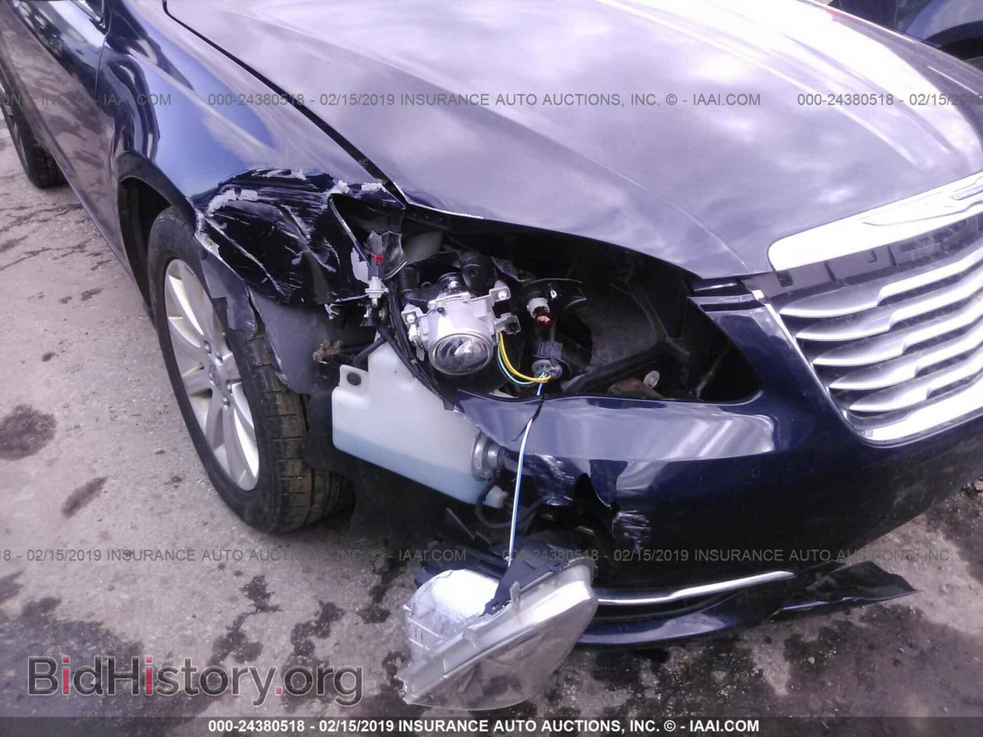 2012 CHRYSLER 200 - VIN: 1C3CCBBB7CN299349 - Фото 6