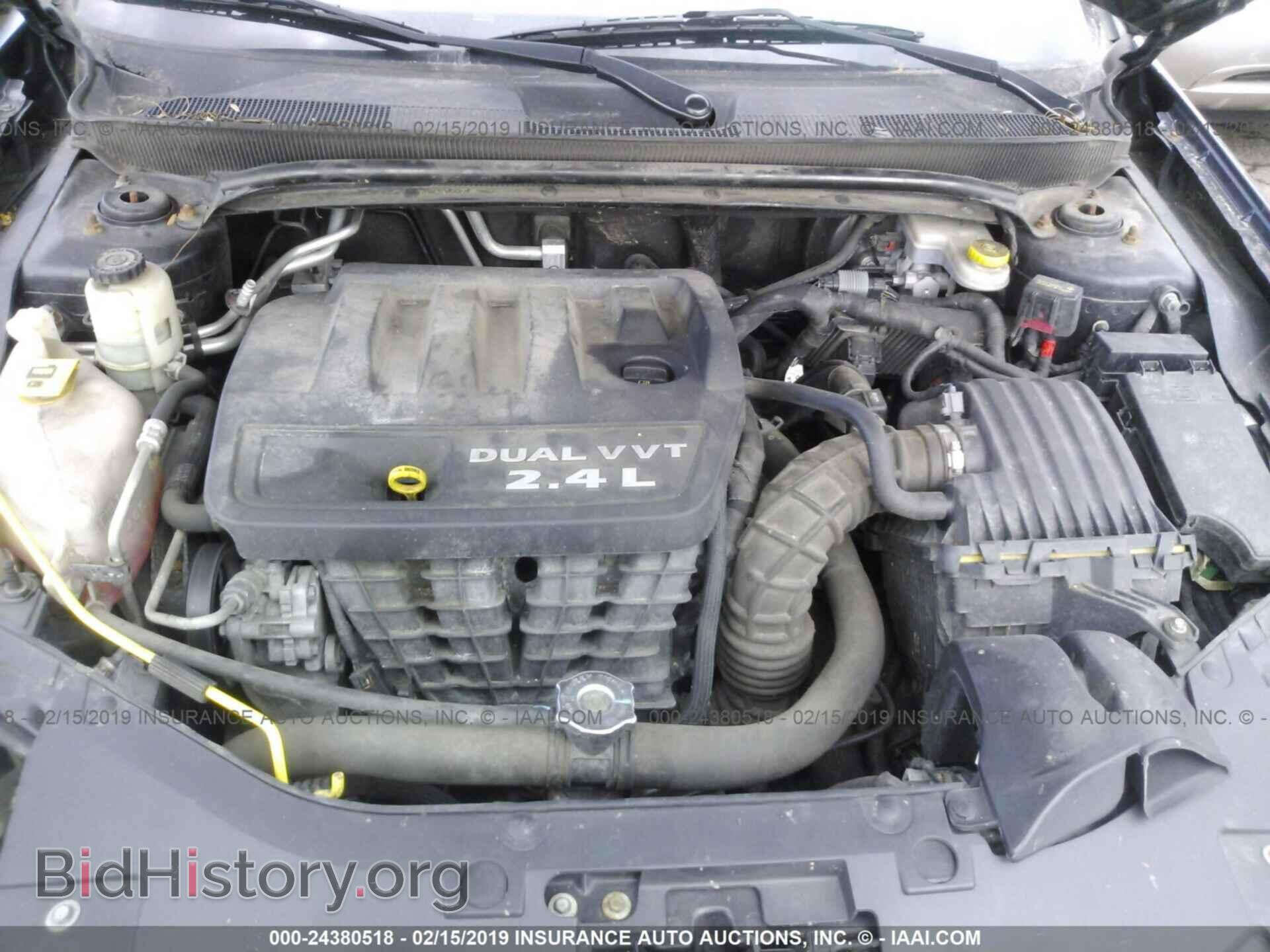 2012 CHRYSLER 200 - VIN: 1C3CCBBB7CN299349 - Фото 10