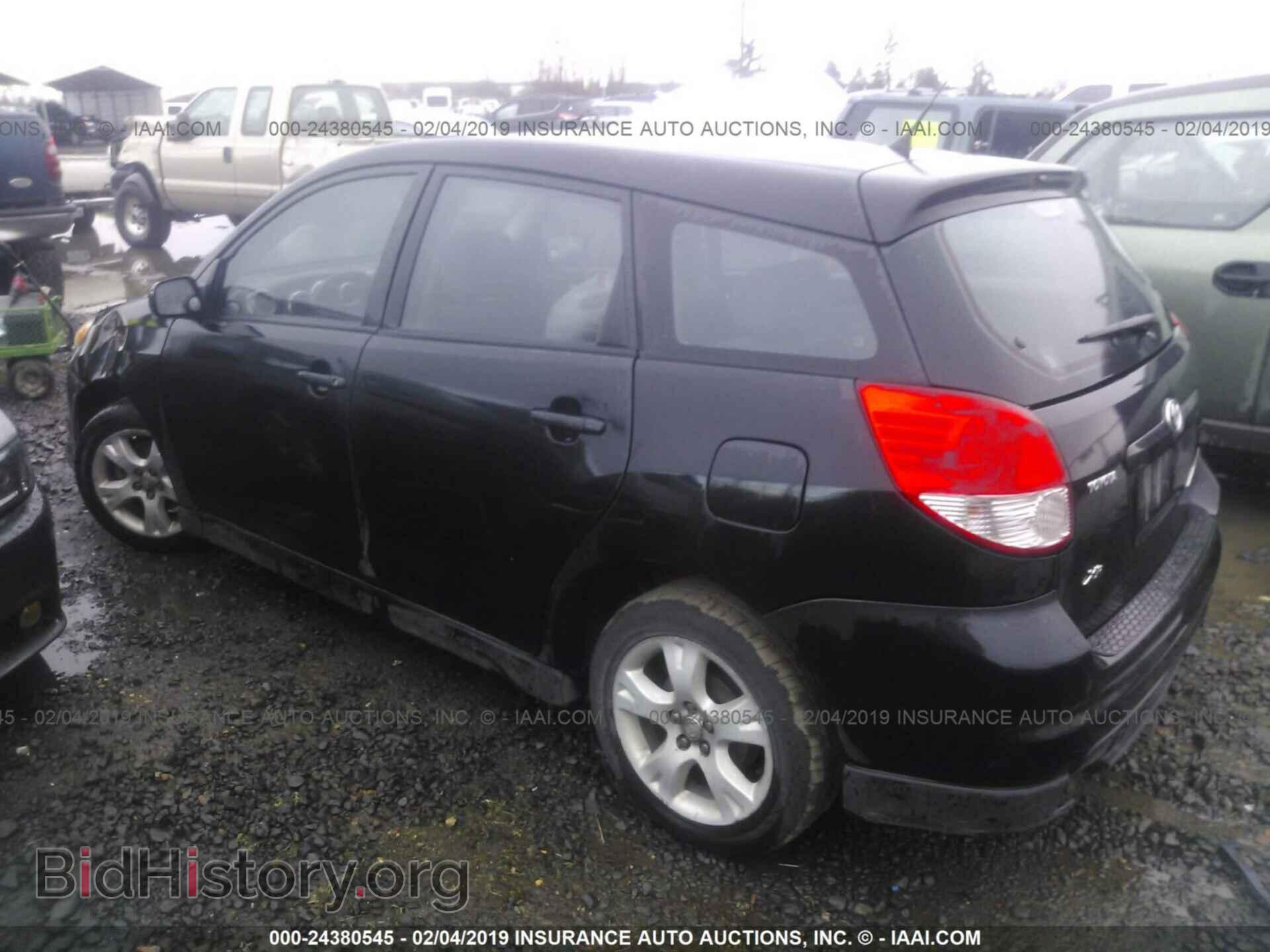 2004 TOYOTA COROLLA MATRIX - VIN: 2T1KR32E24C301311 - Фото 3