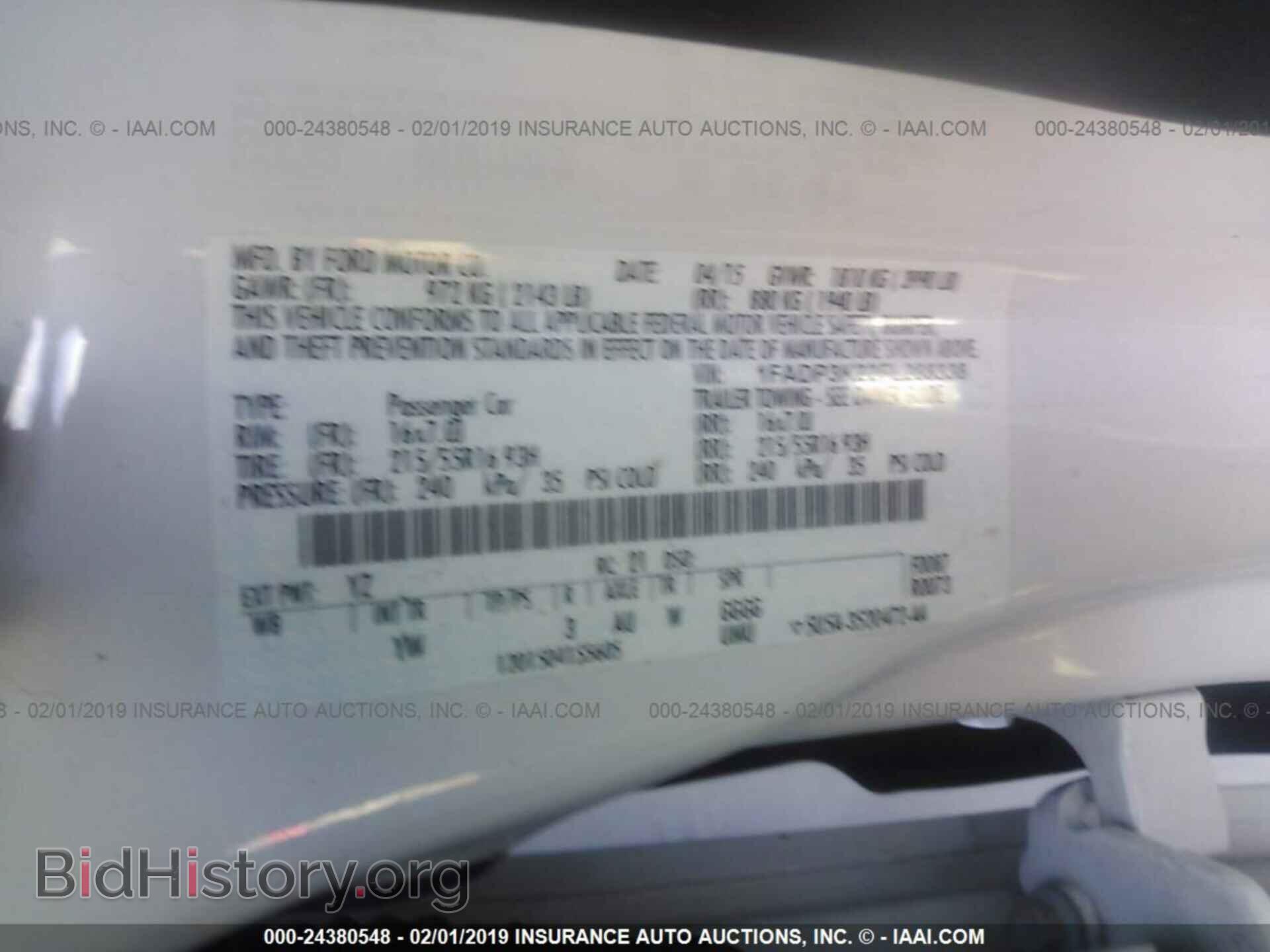 2015 FORD FOCUS - VIN: 1FADP3K22FL288338 - Photo 9