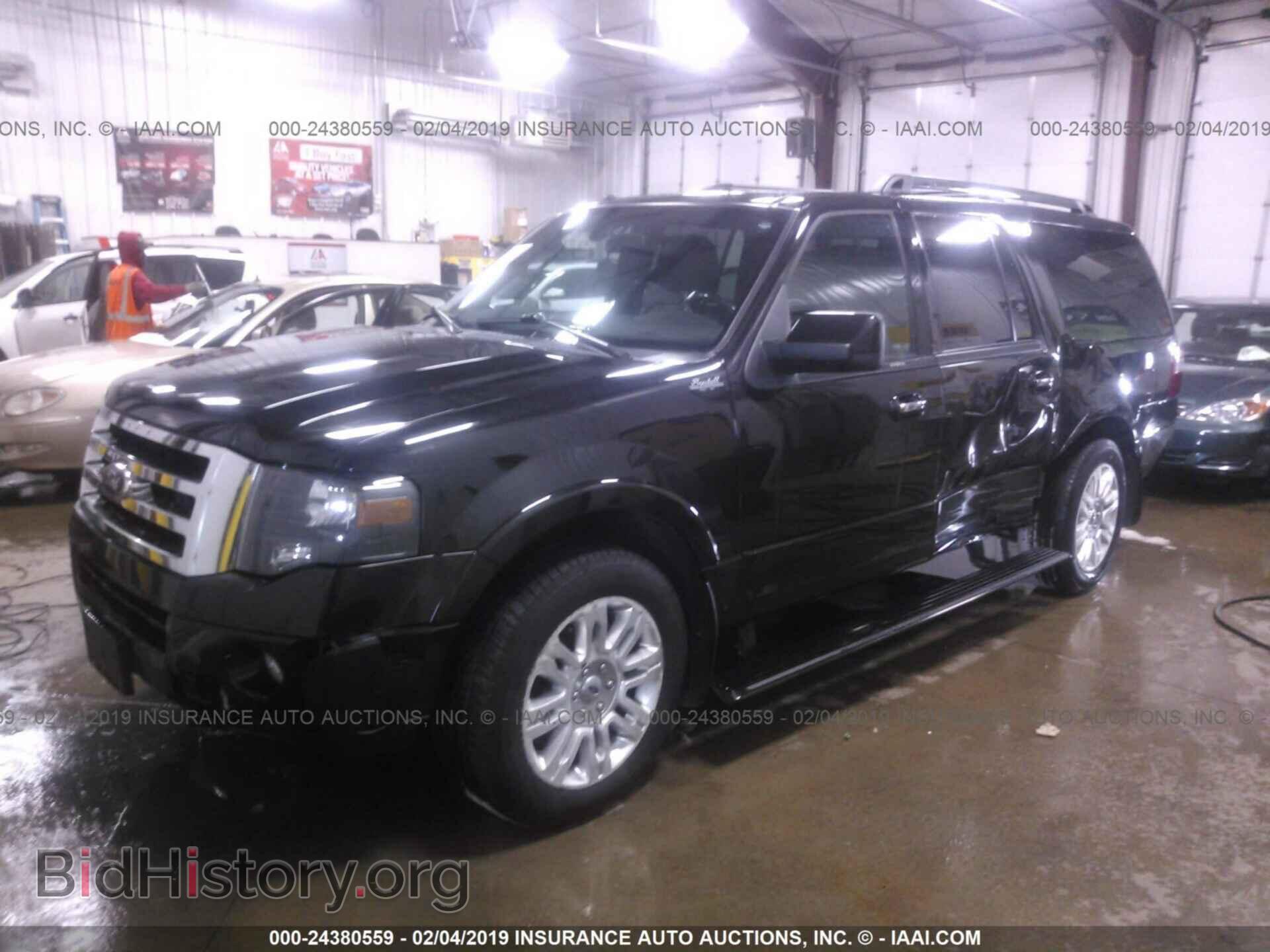 2012 FORD EXPEDITION - VIN: 1FMJK2A58CEF58881 - Фото 2