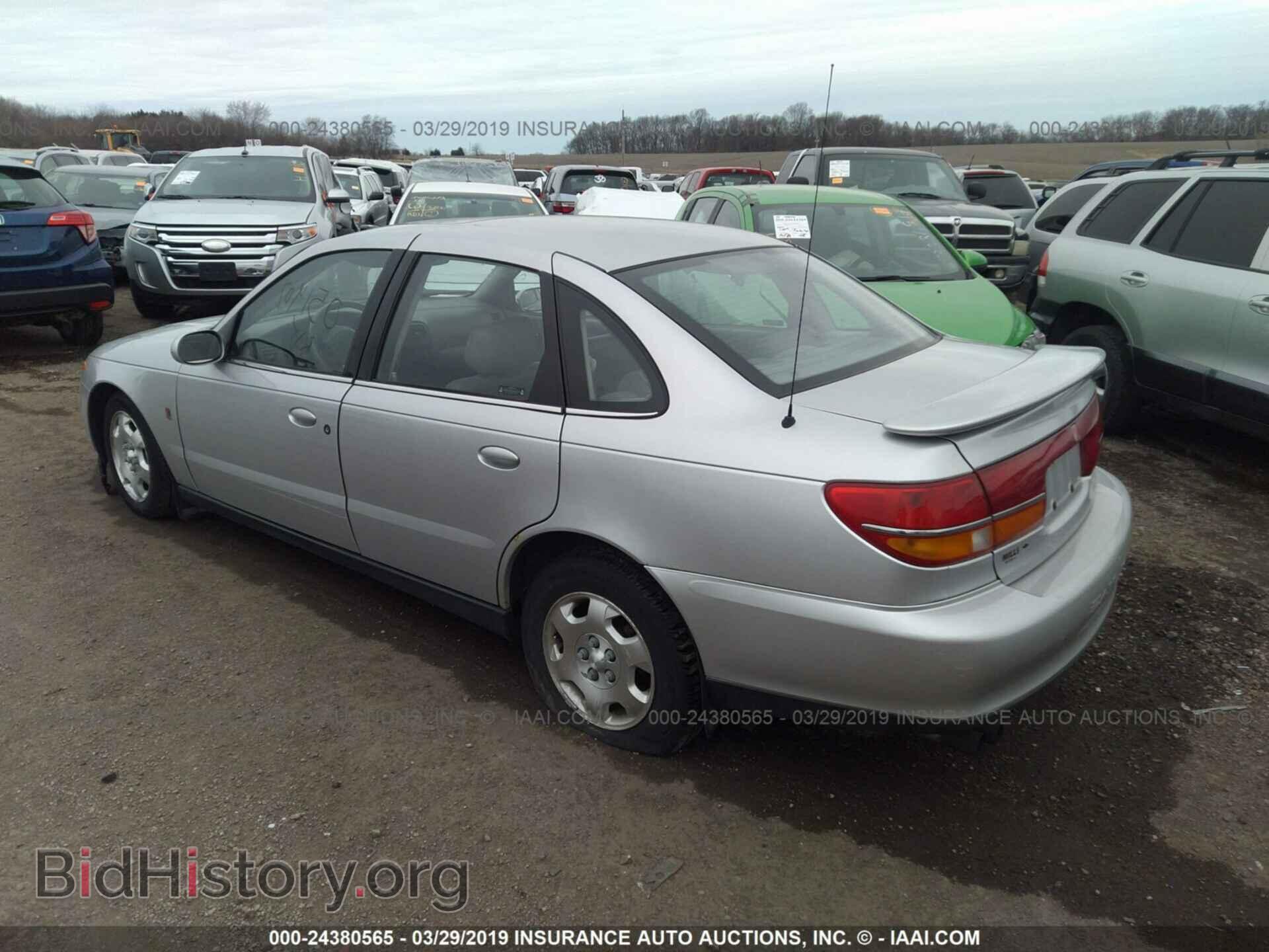 2002 SATURN L300 - VIN: 1G8JW54R72Y512314 - Фото 3