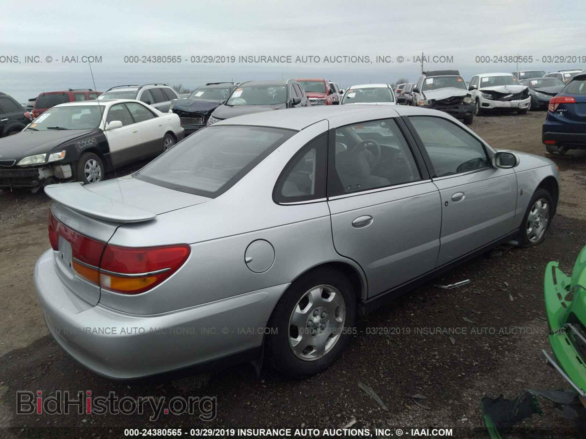 2002 SATURN L300 - VIN: 1G8JW54R72Y512314 - Фото 4