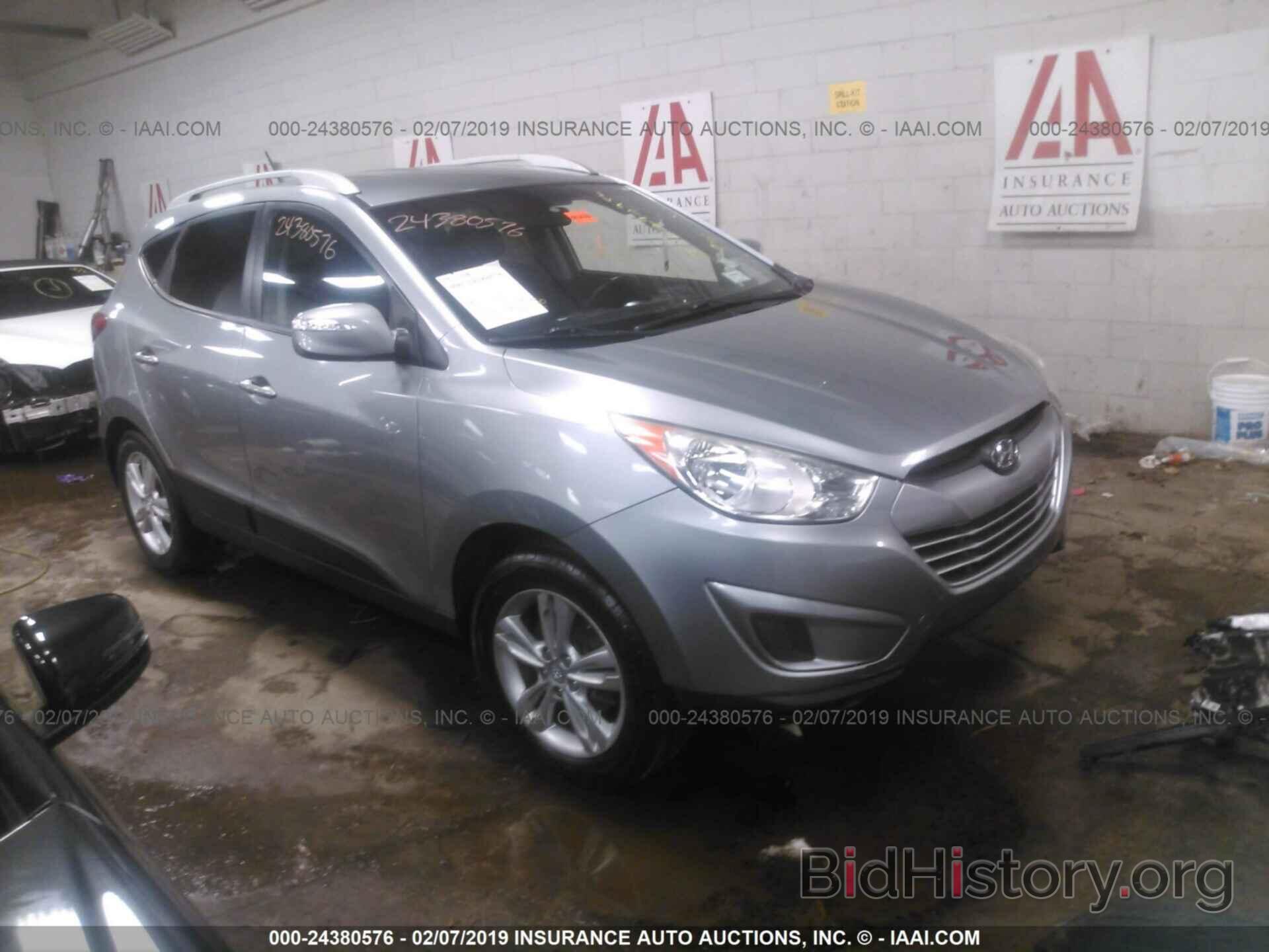 Photo KM8JUCAC4CU534520 - HYUNDAI TUCSON 2012