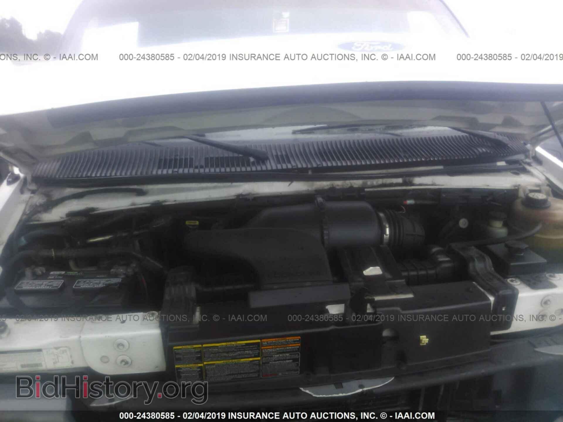 1997 FORD ECONOLINE - VIN: 1FMEE1168VHB38471 - Фото 10