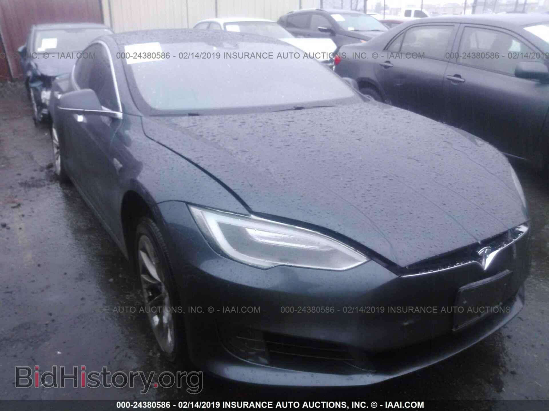 Photo 5YJSA1E10GF150859 - TESLA MODEL S 2016