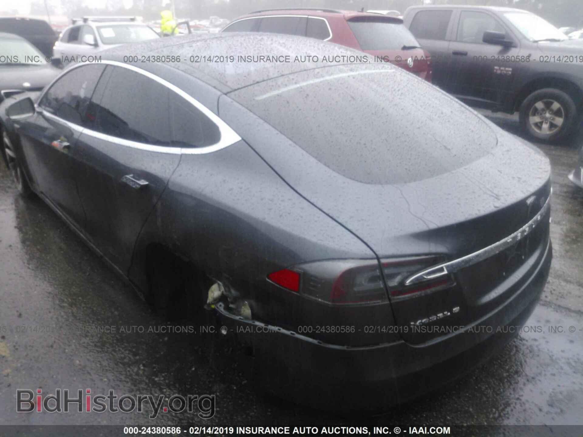 2016 TESLA MODEL S - VIN: 5YJSA1E10GF150859 - Фото 3