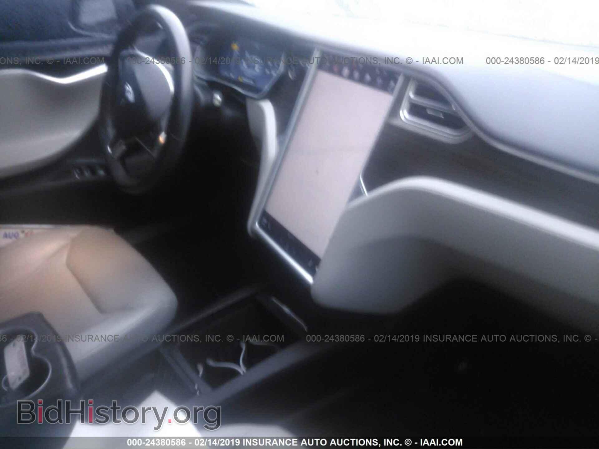 2016 TESLA MODEL S - VIN: 5YJSA1E10GF150859 - Фото 5