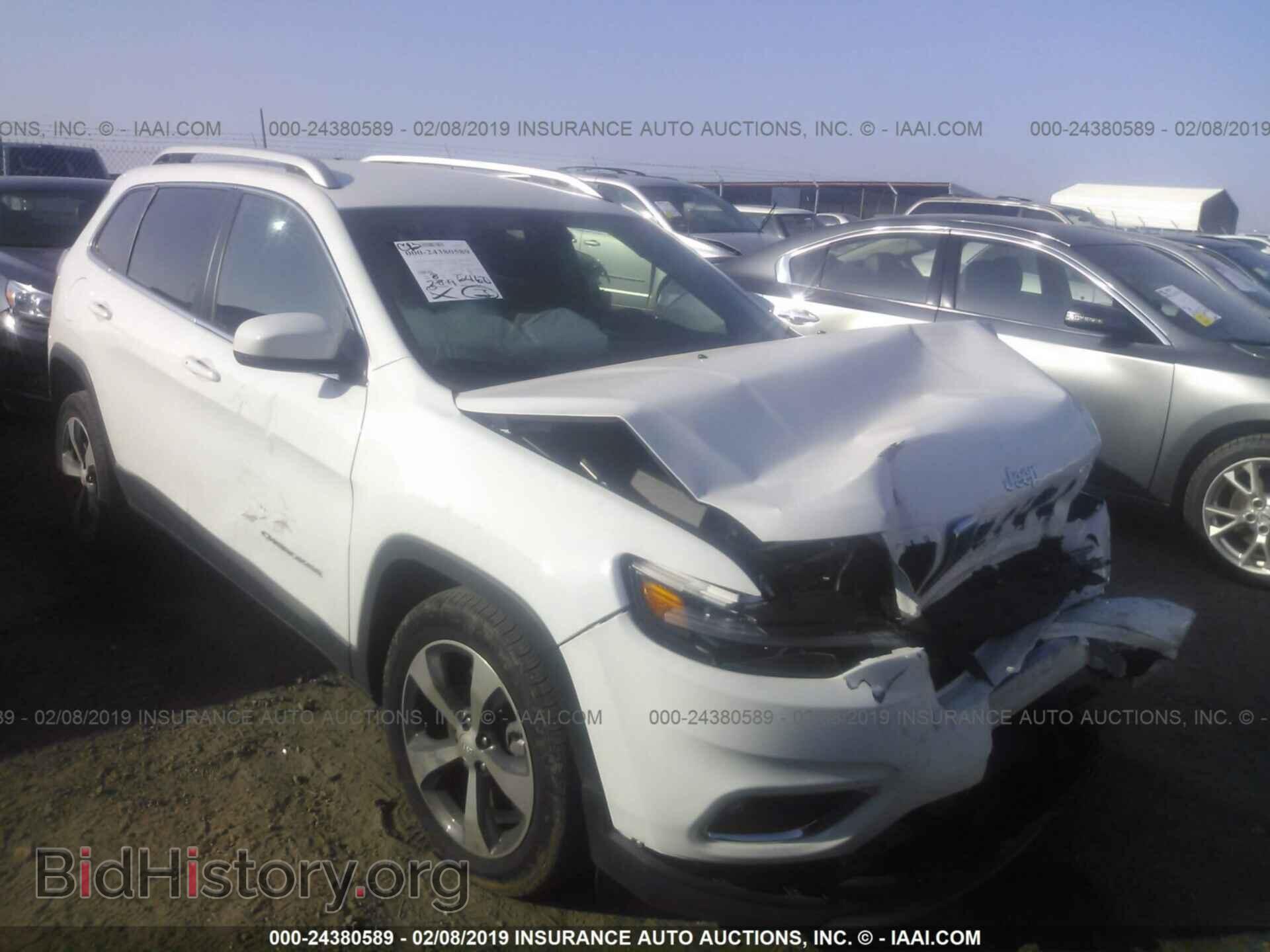 Фотография 1C4PJLDN1KD242584 - JEEP CHEROKEE 2019