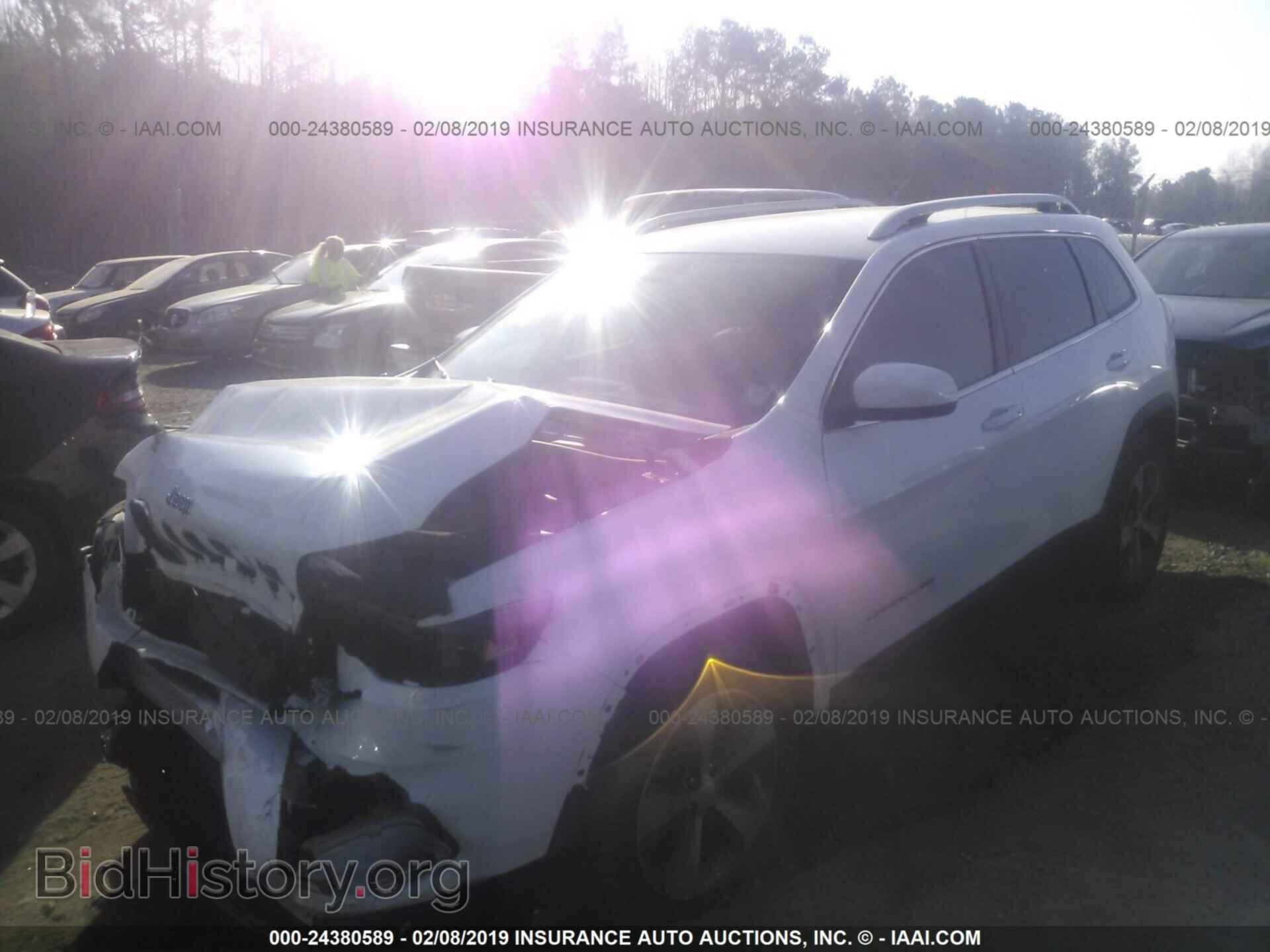 2019 JEEP CHEROKEE - VIN: 1C4PJLDN1KD242584 - Фото 2