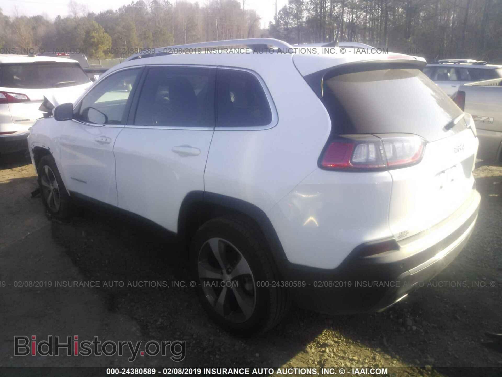 2019 JEEP CHEROKEE - VIN: 1C4PJLDN1KD242584 - Фото 3
