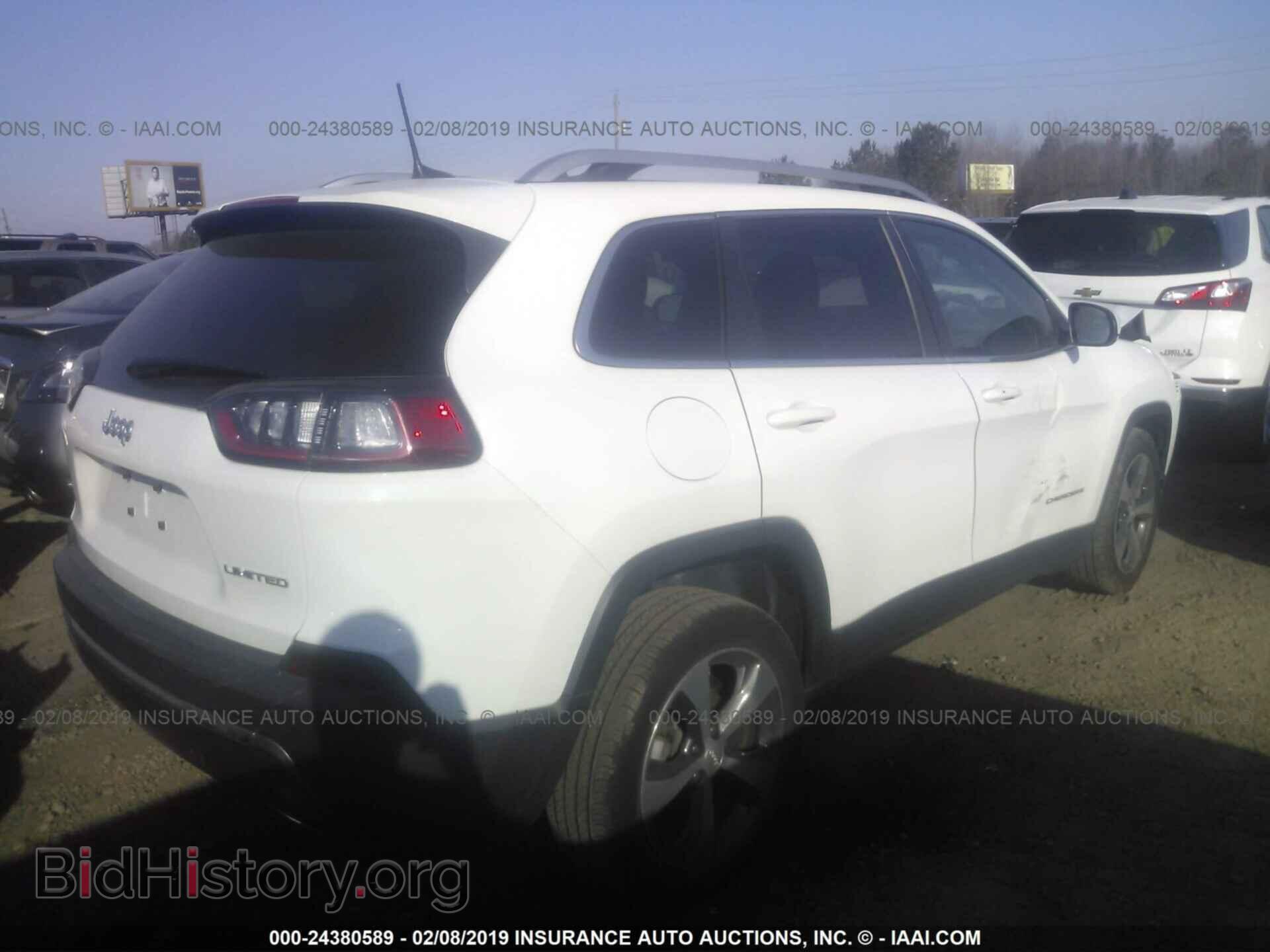 2019 JEEP CHEROKEE - VIN: 1C4PJLDN1KD242584 - Фото 4