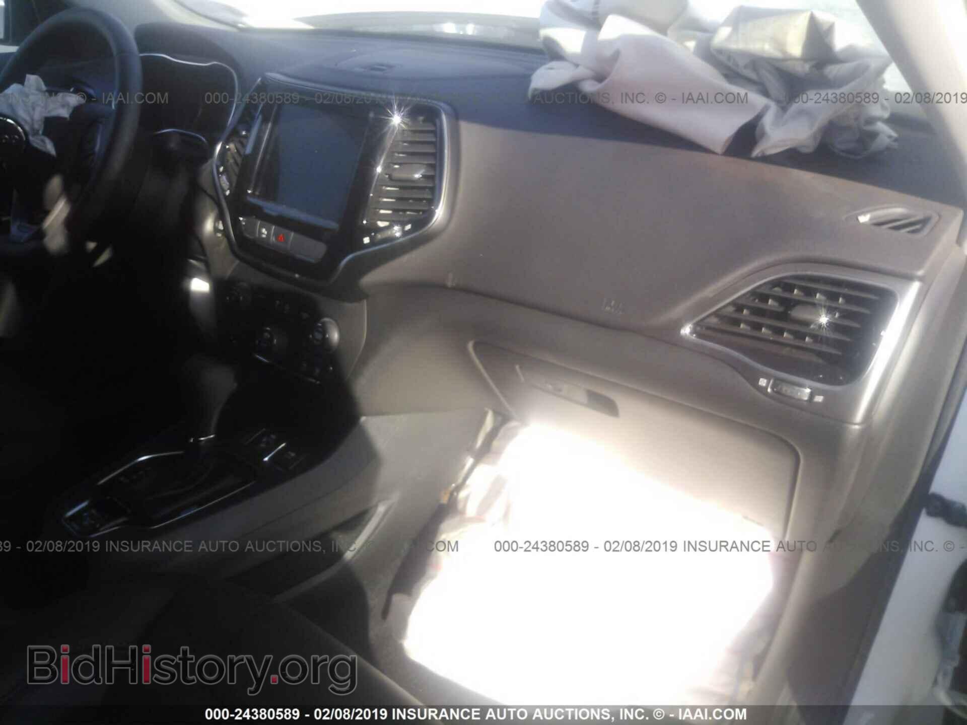 2019 JEEP CHEROKEE - VIN: 1C4PJLDN1KD242584 - Фото 5