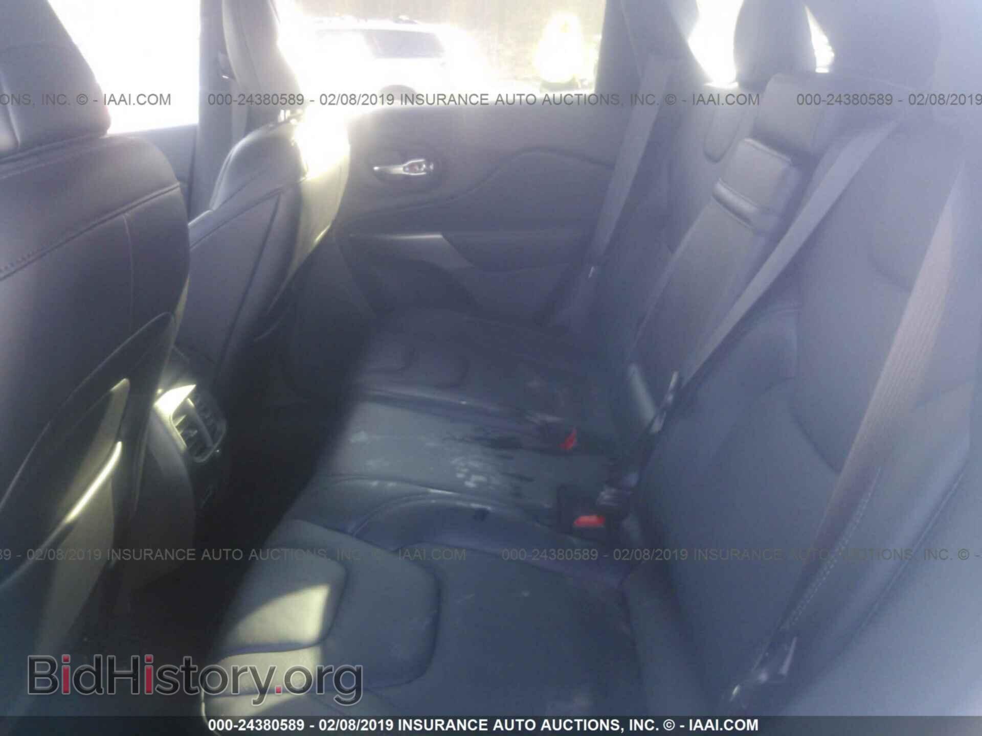 2019 JEEP CHEROKEE - VIN: 1C4PJLDN1KD242584 - Фото 8