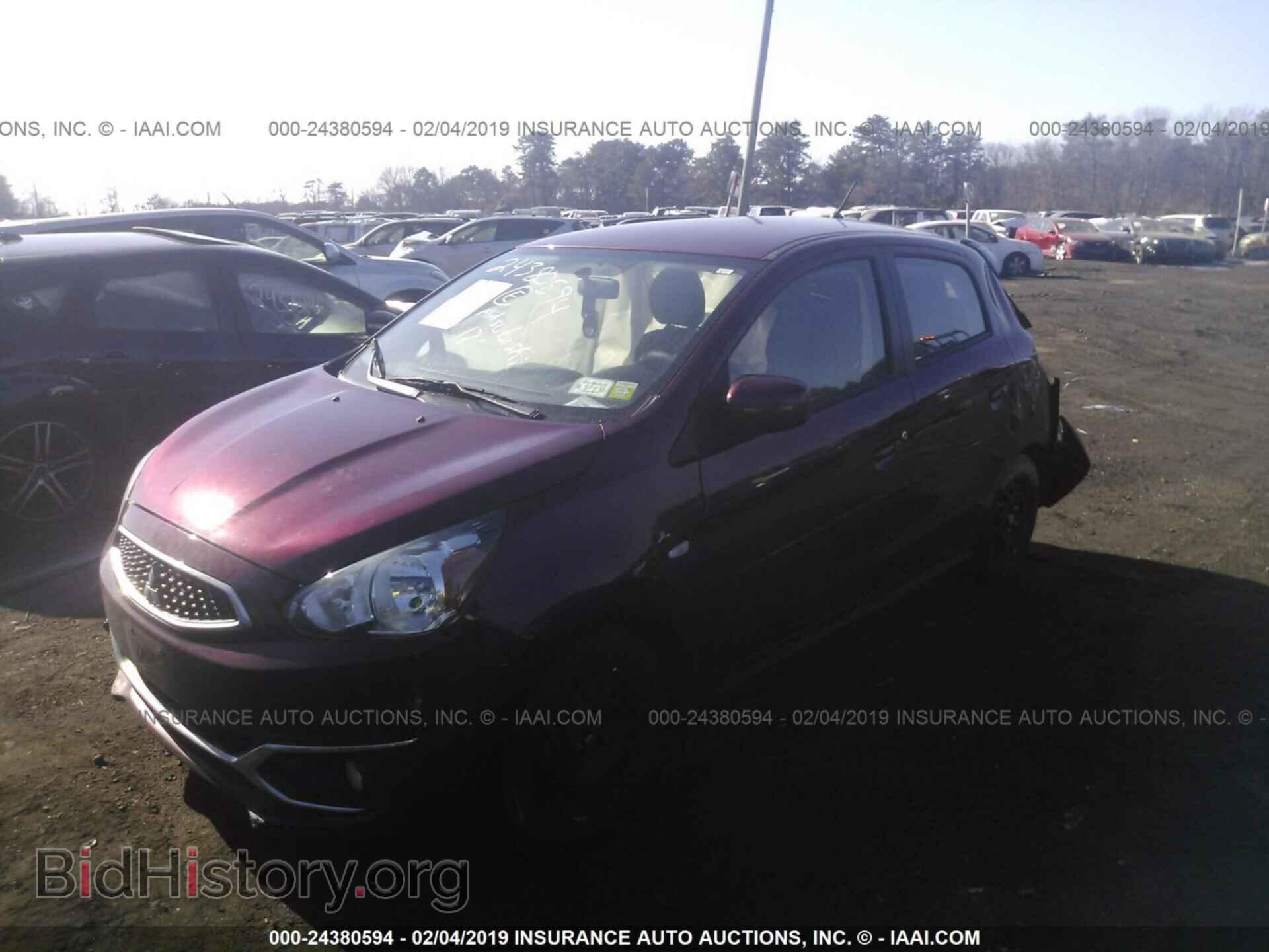2017 MITSUBISHI MIRAGE - VIN: ML32A3HJ4HH007599 - Фото 2