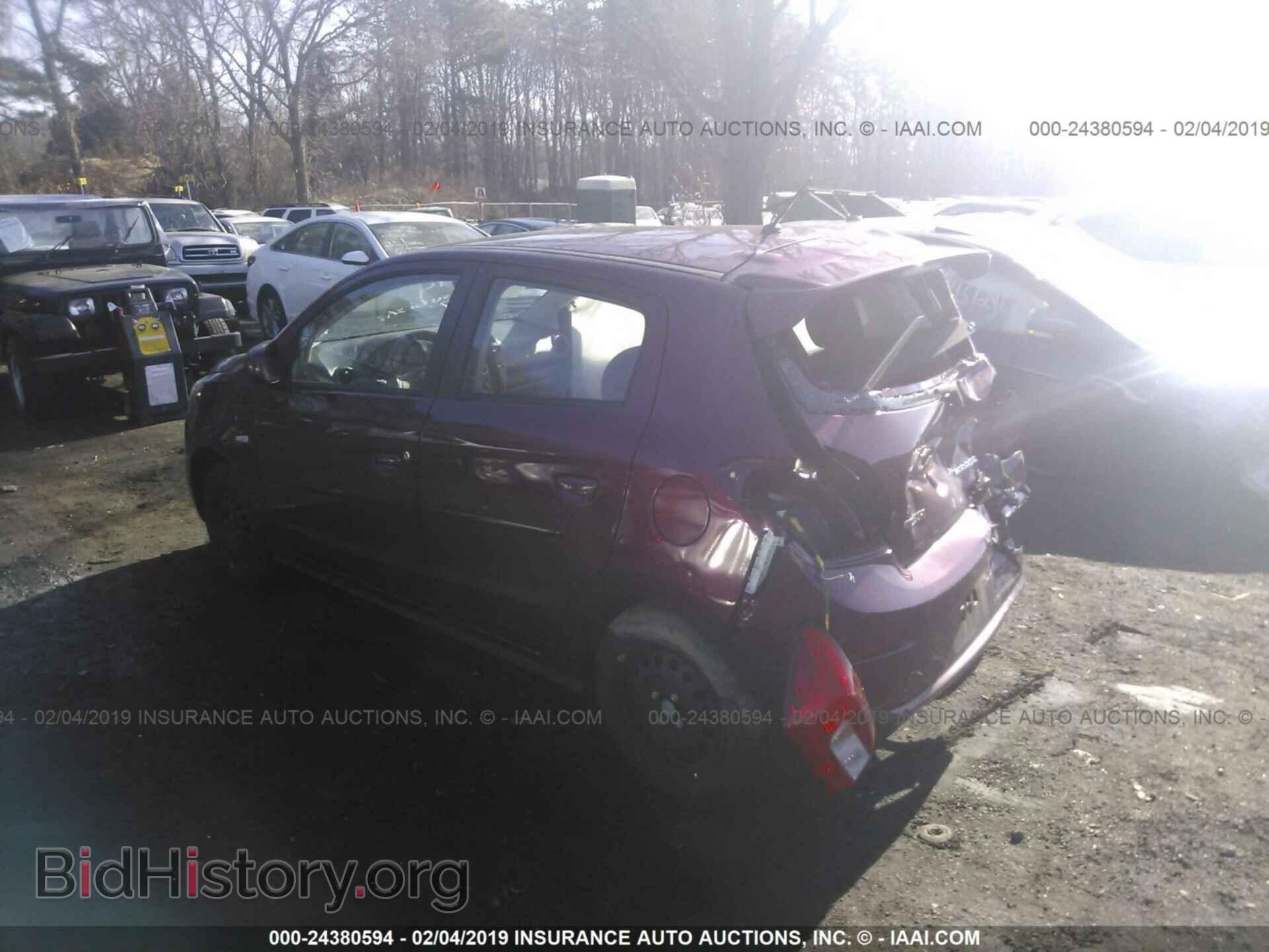 2017 MITSUBISHI MIRAGE - VIN: ML32A3HJ4HH007599 - Фото 3