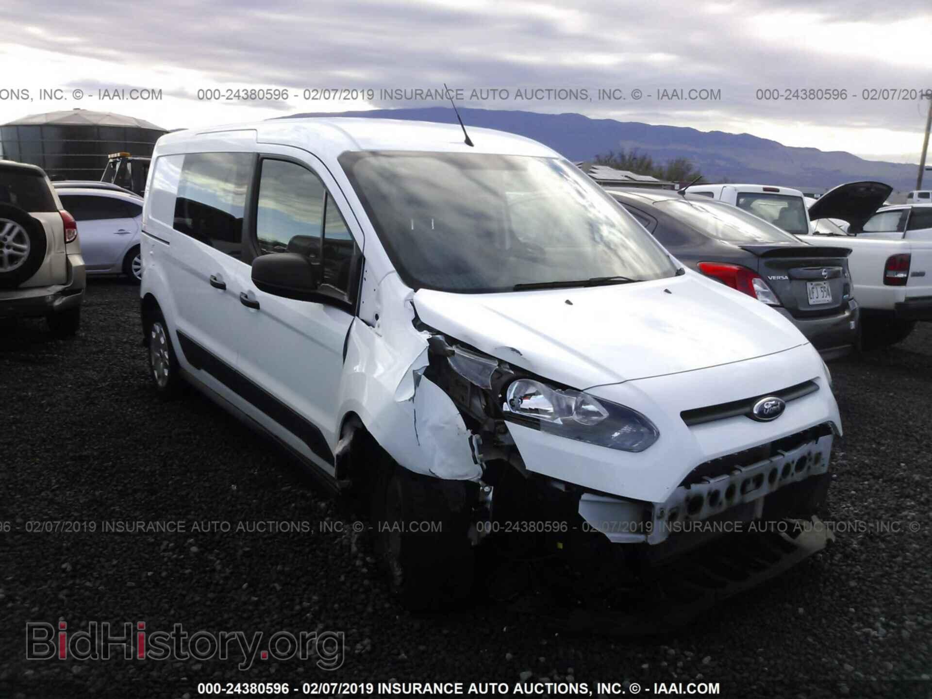Фотография NM0LS7E78G1287482 - FORD TRANSIT CONNECT 2016