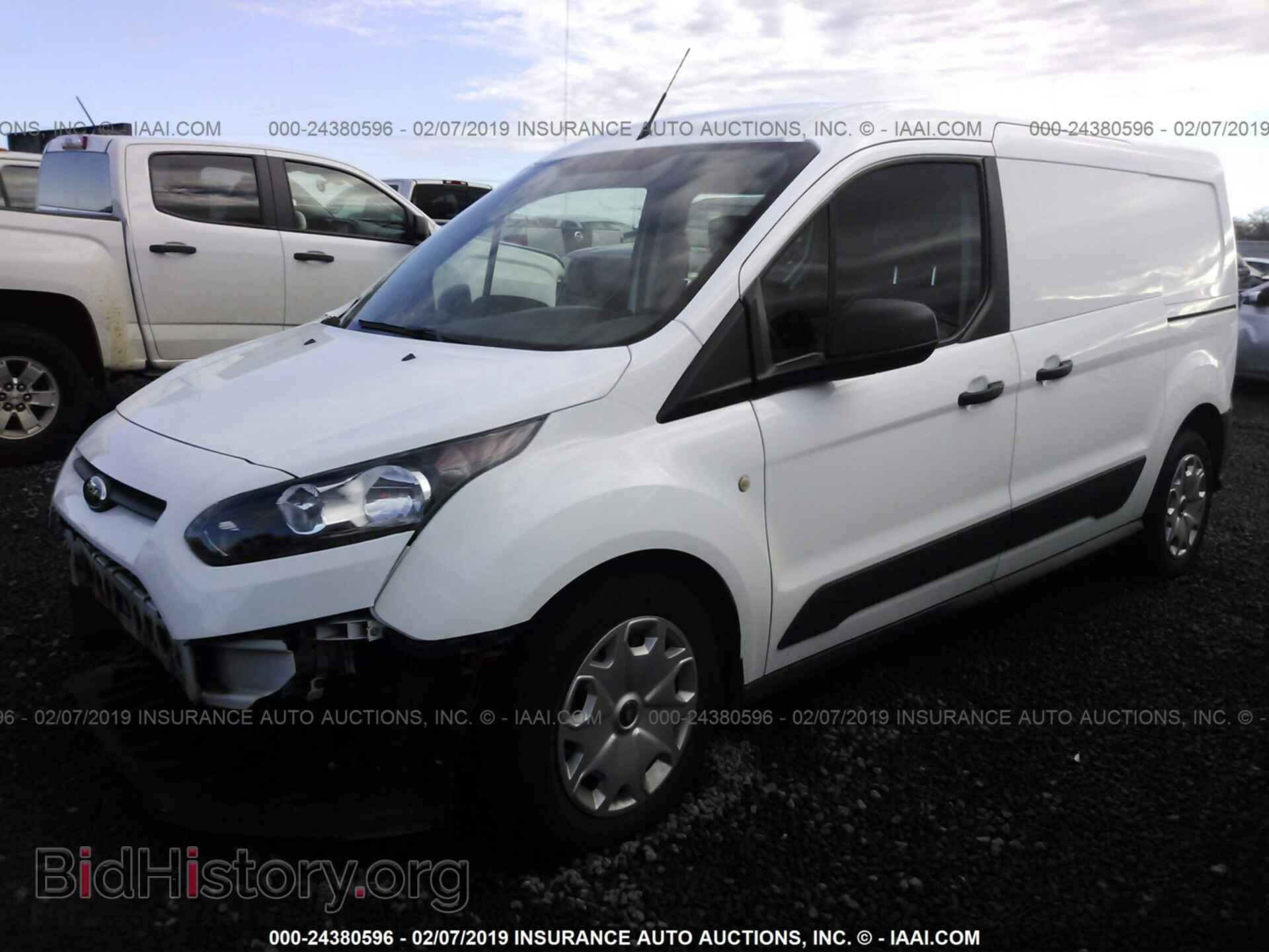 2016 FORD TRANSIT CONNECT - VIN: NM0LS7E78G1287482 - Фото 2