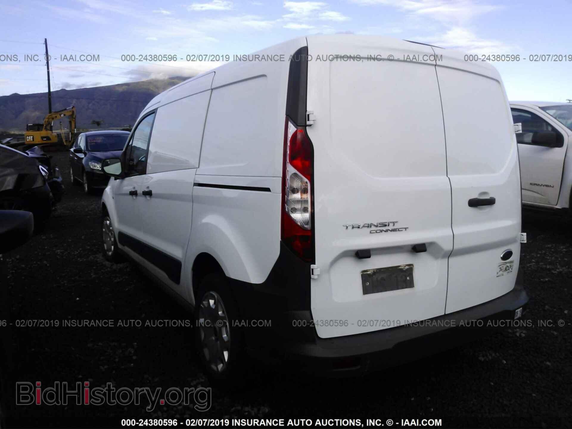 2016 FORD TRANSIT CONNECT - VIN: NM0LS7E78G1287482 - Фото 3