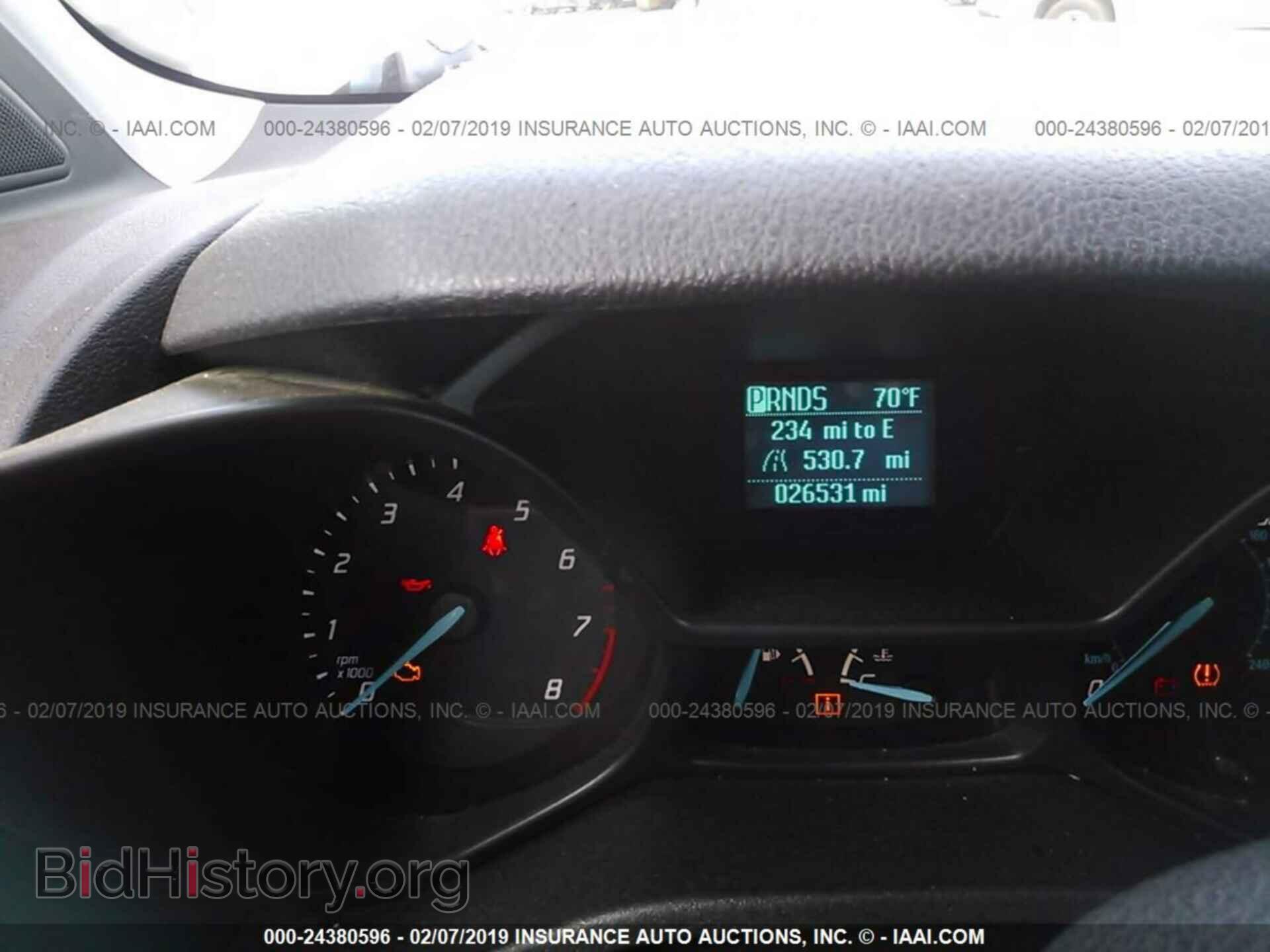 2016 FORD TRANSIT CONNECT - VIN: NM0LS7E78G1287482 - Фото 7