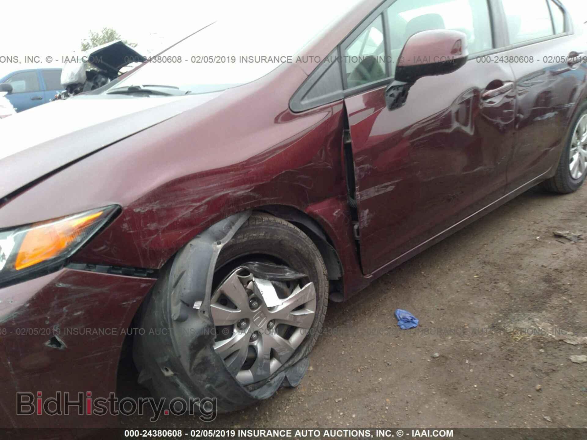 2012 HONDA CIVIC - VIN: 19XFB2F51CE102194 - Photo 6