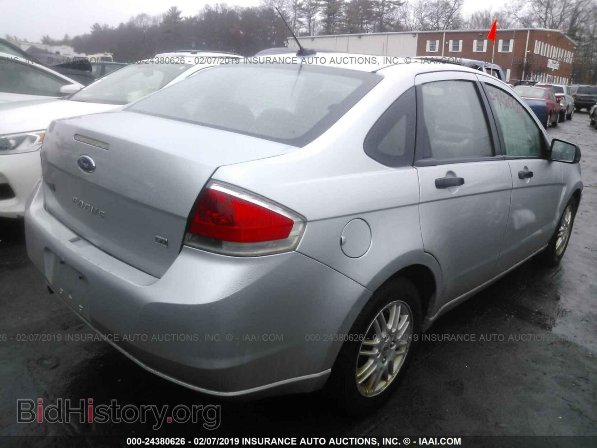 2010 FORD FOCUS - VIN: 1FAHP3FN3AW293903 - Фото 4