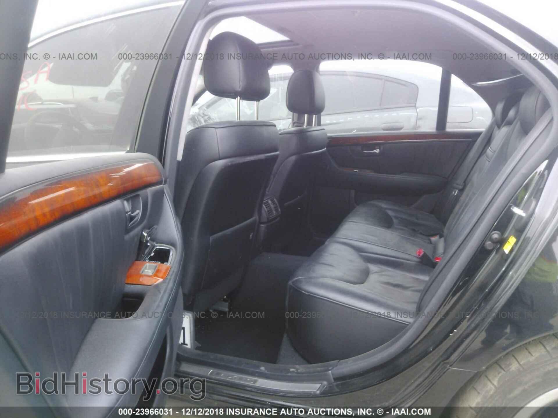 2006 LEXUS LS - VIN: JTHBN36F265042560 - Photo 8