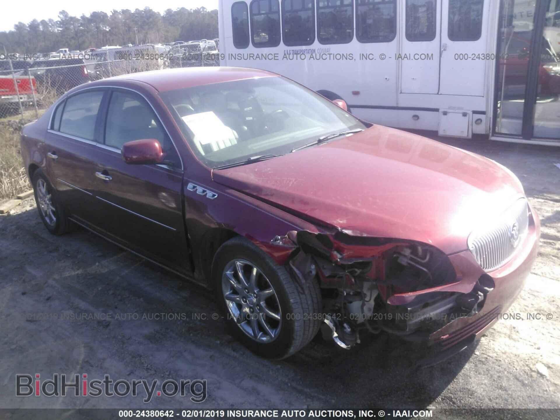Photo 1G4HD57217U105611 - BUICK LUCERNE 2007