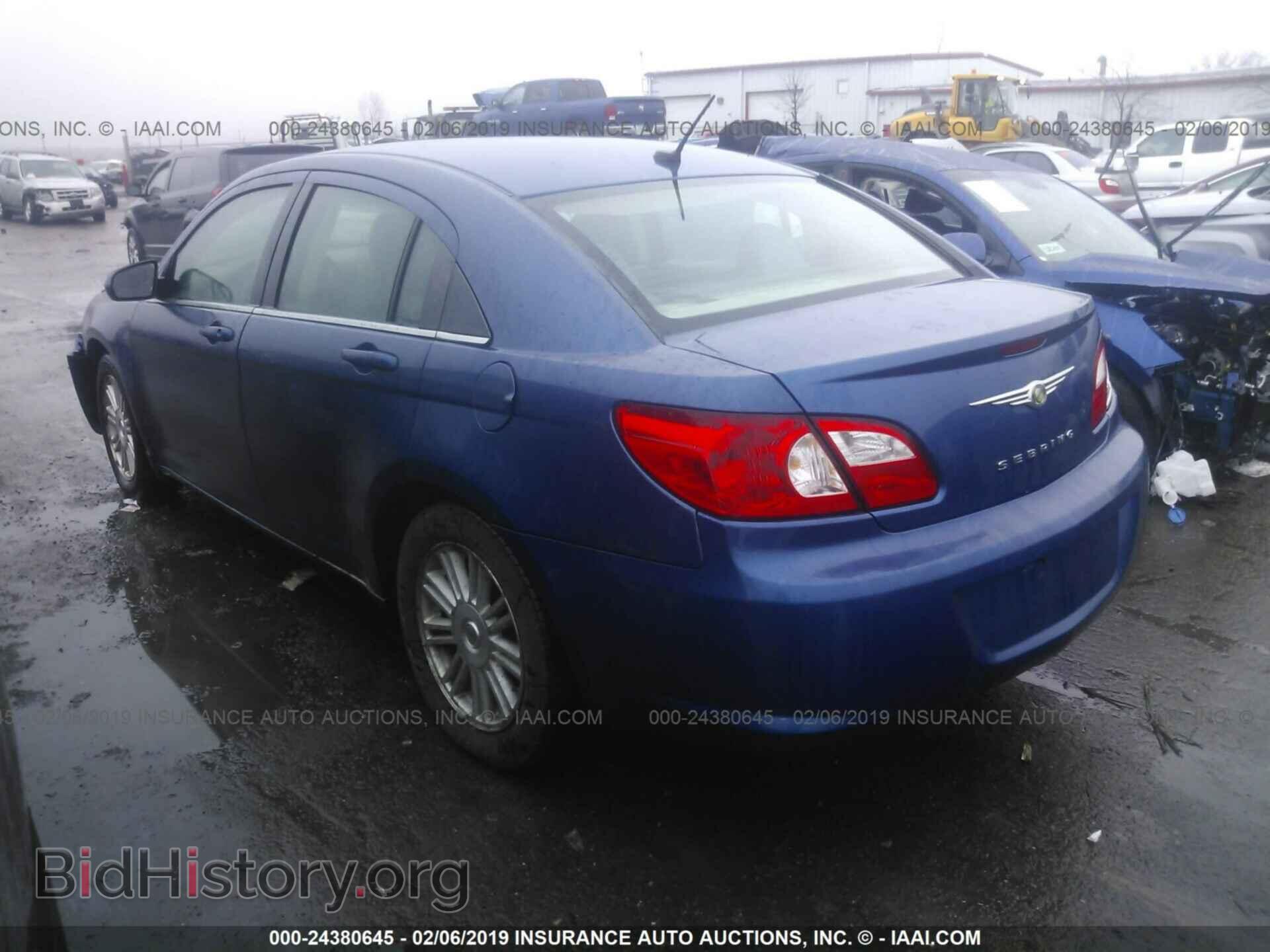 2008 CHRYSLER SEBRING - VIN: 1C3LC56K08N300487 - Фото 3
