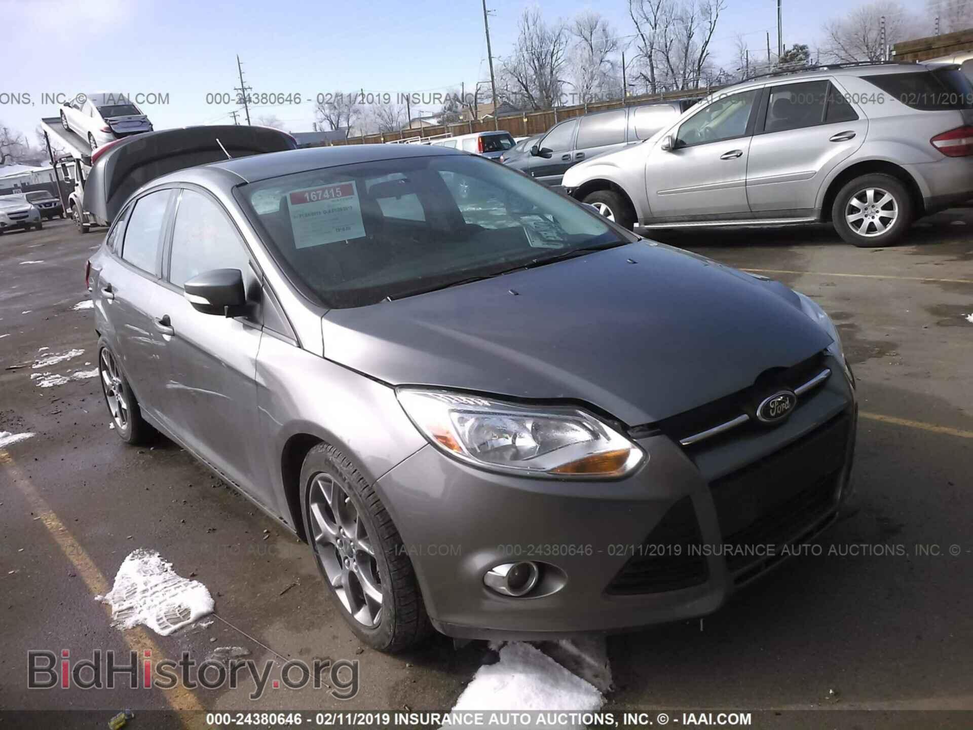 Photo 1FADP3F23EL303454 - FORD FOCUS 2014