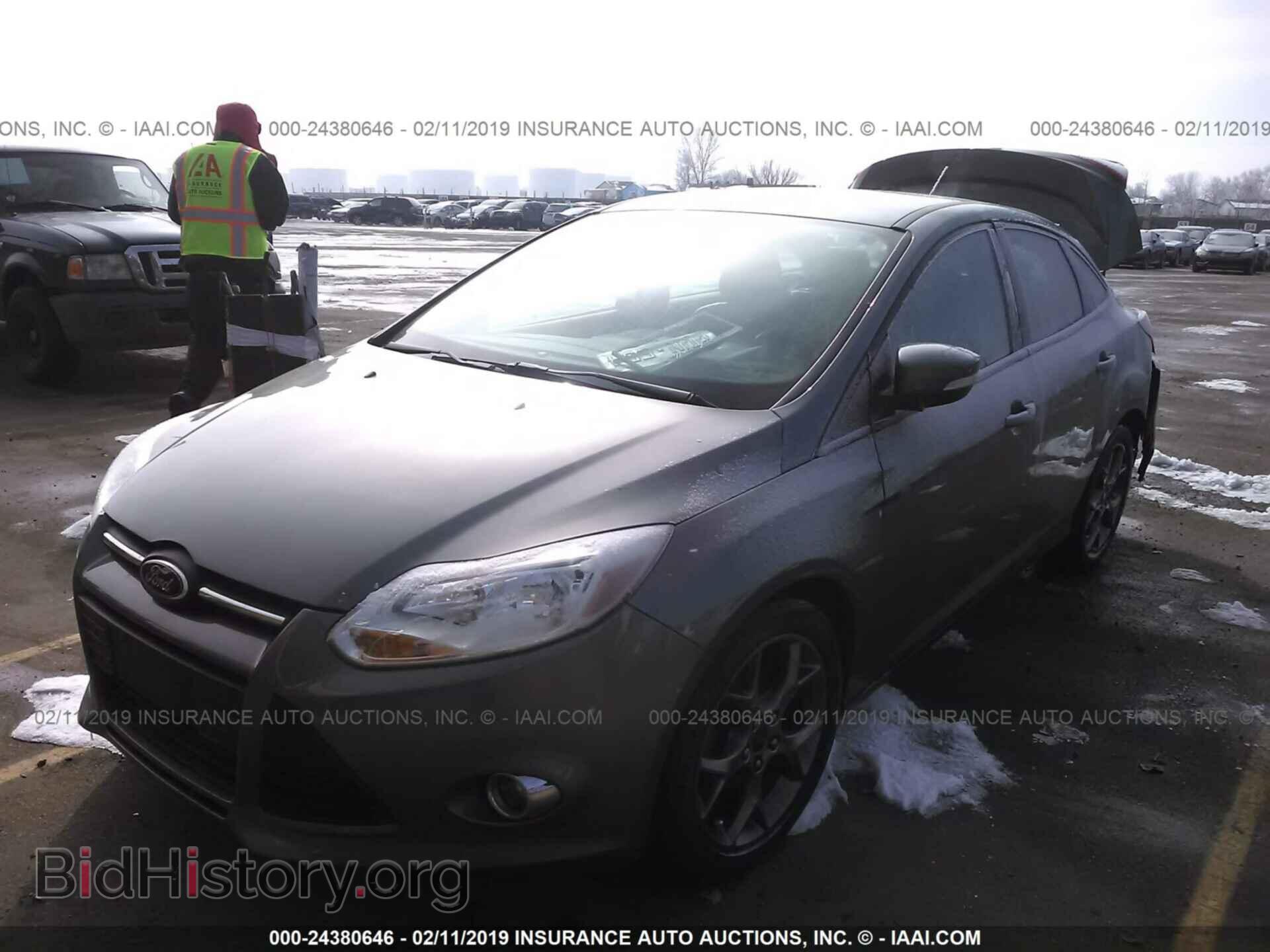 2014 FORD FOCUS - VIN: 1FADP3F23EL303454 - Photo 2
