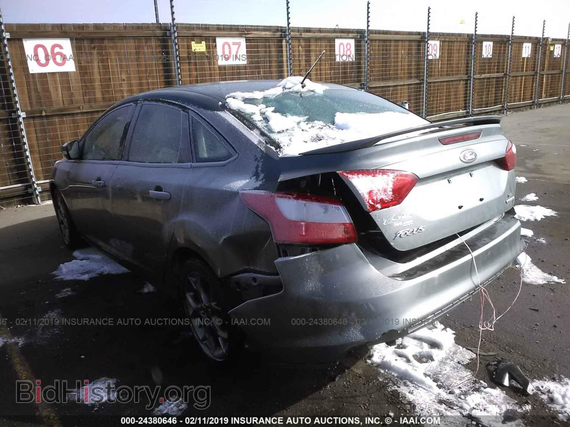 2014 FORD FOCUS - VIN: 1FADP3F23EL303454 - Photo 3
