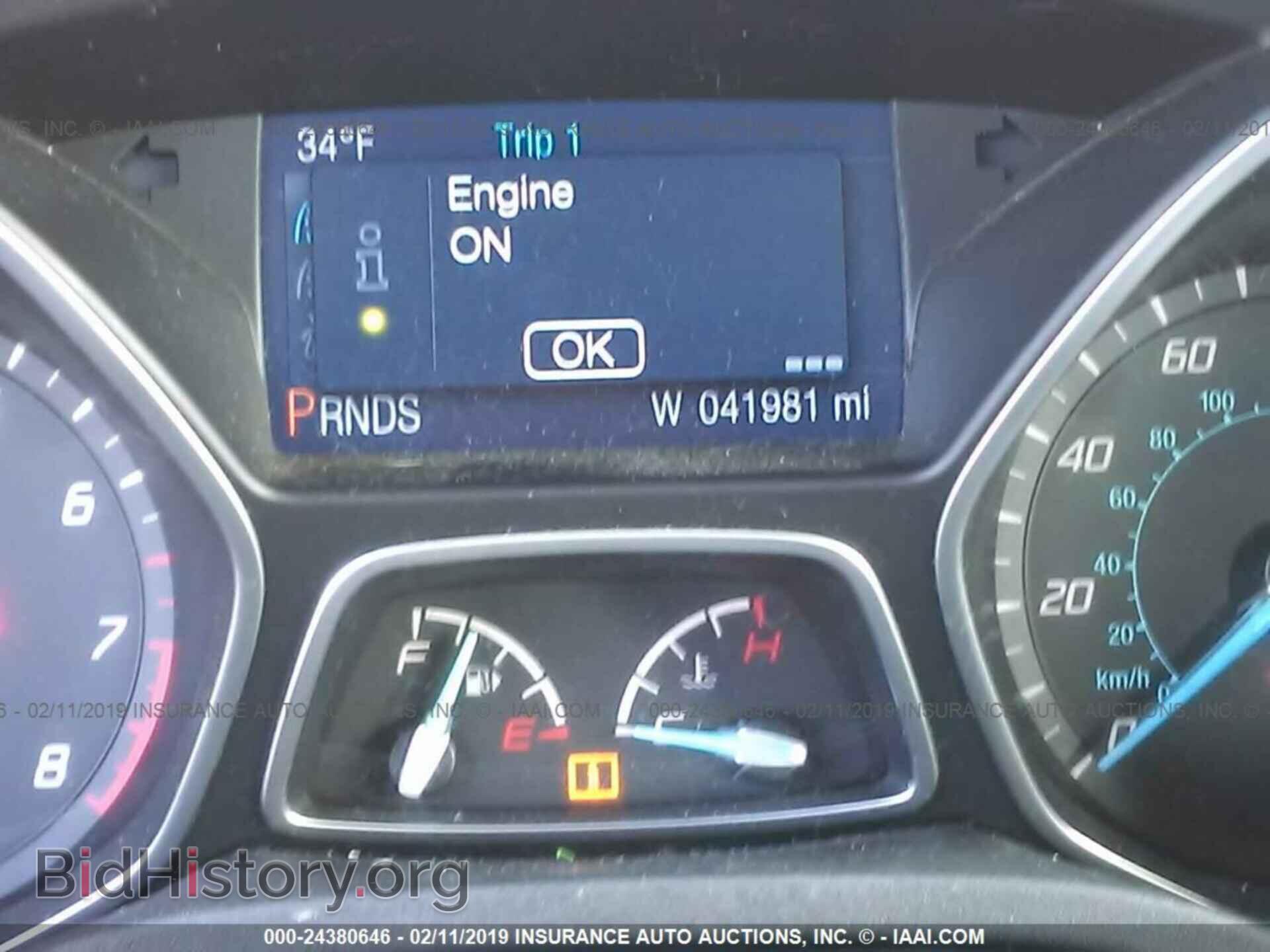 2014 FORD FOCUS - VIN: 1FADP3F23EL303454 - Photo 7