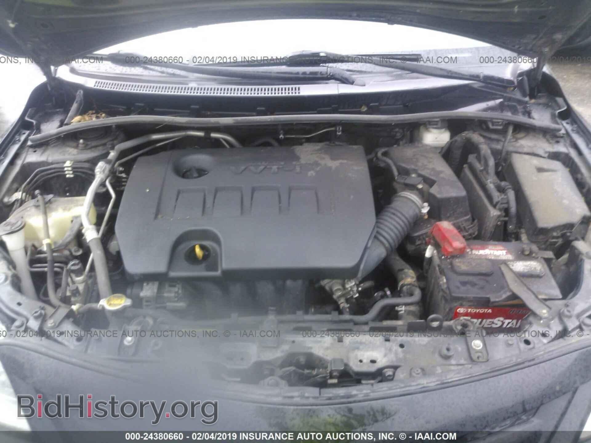 2012 TOYOTA COROLLA - VIN: 5YFBU4EE8CP072907 - Photo 10
