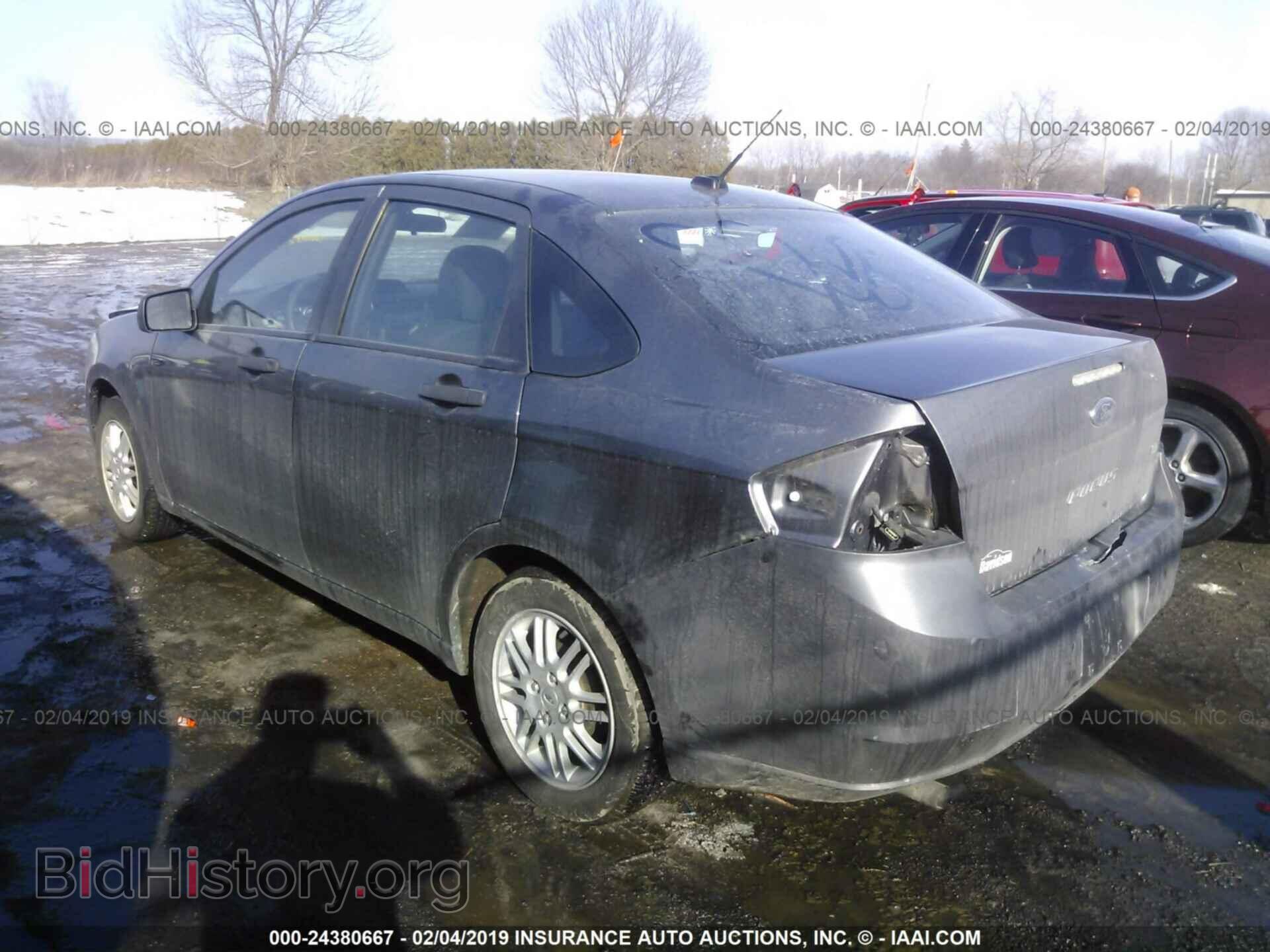 2011 FORD FOCUS - VIN: 1FAHP3FN4BW104788 - Фото 3