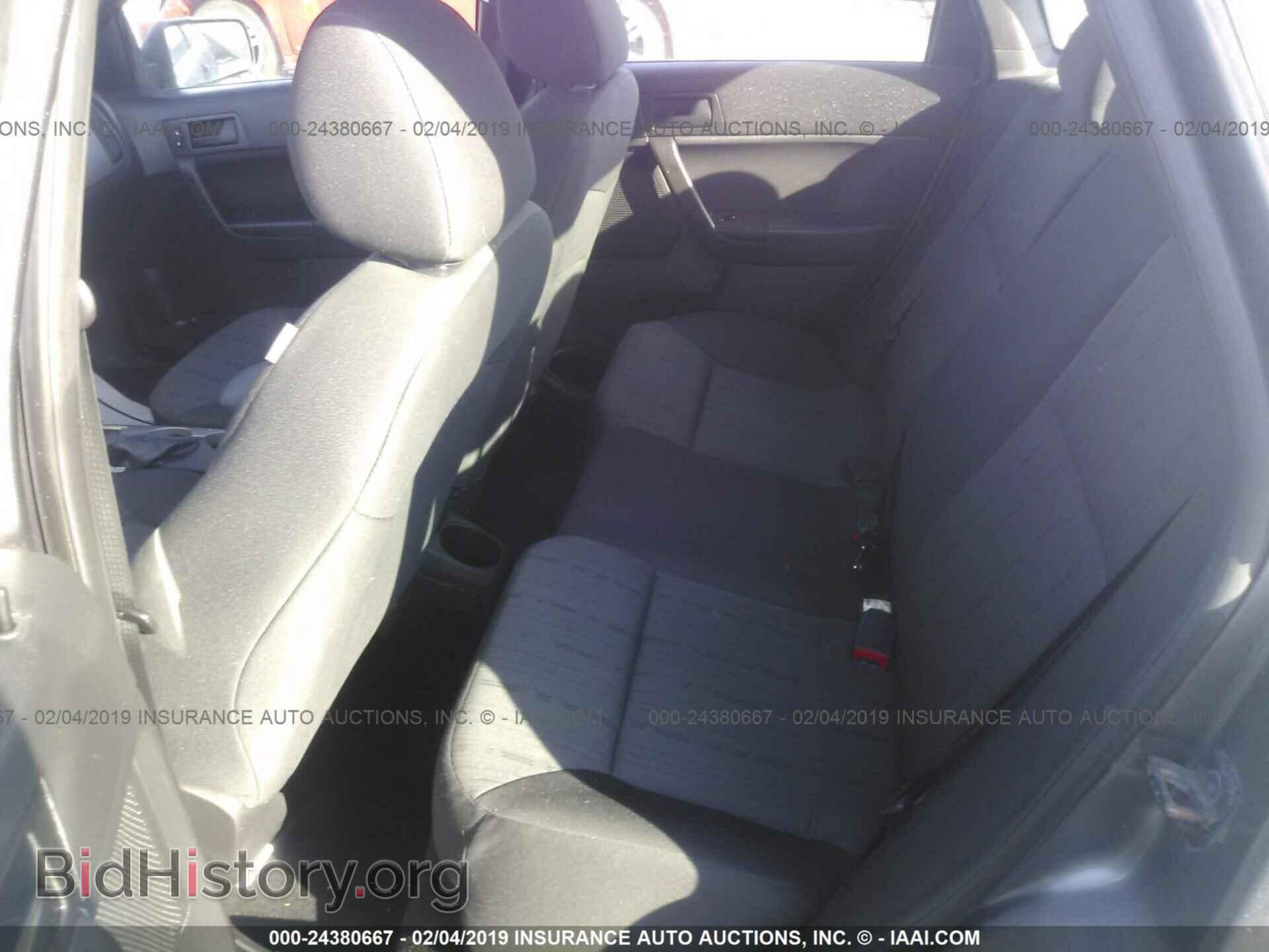 2011 FORD FOCUS - VIN: 1FAHP3FN4BW104788 - Фото 8