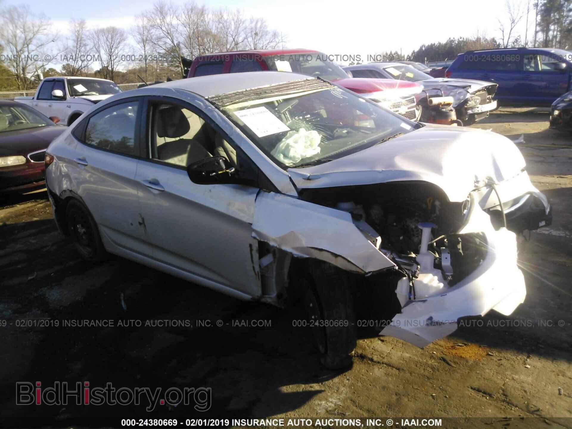 Фотография KMHCT4AE5GU048095 - HYUNDAI ACCENT 2016