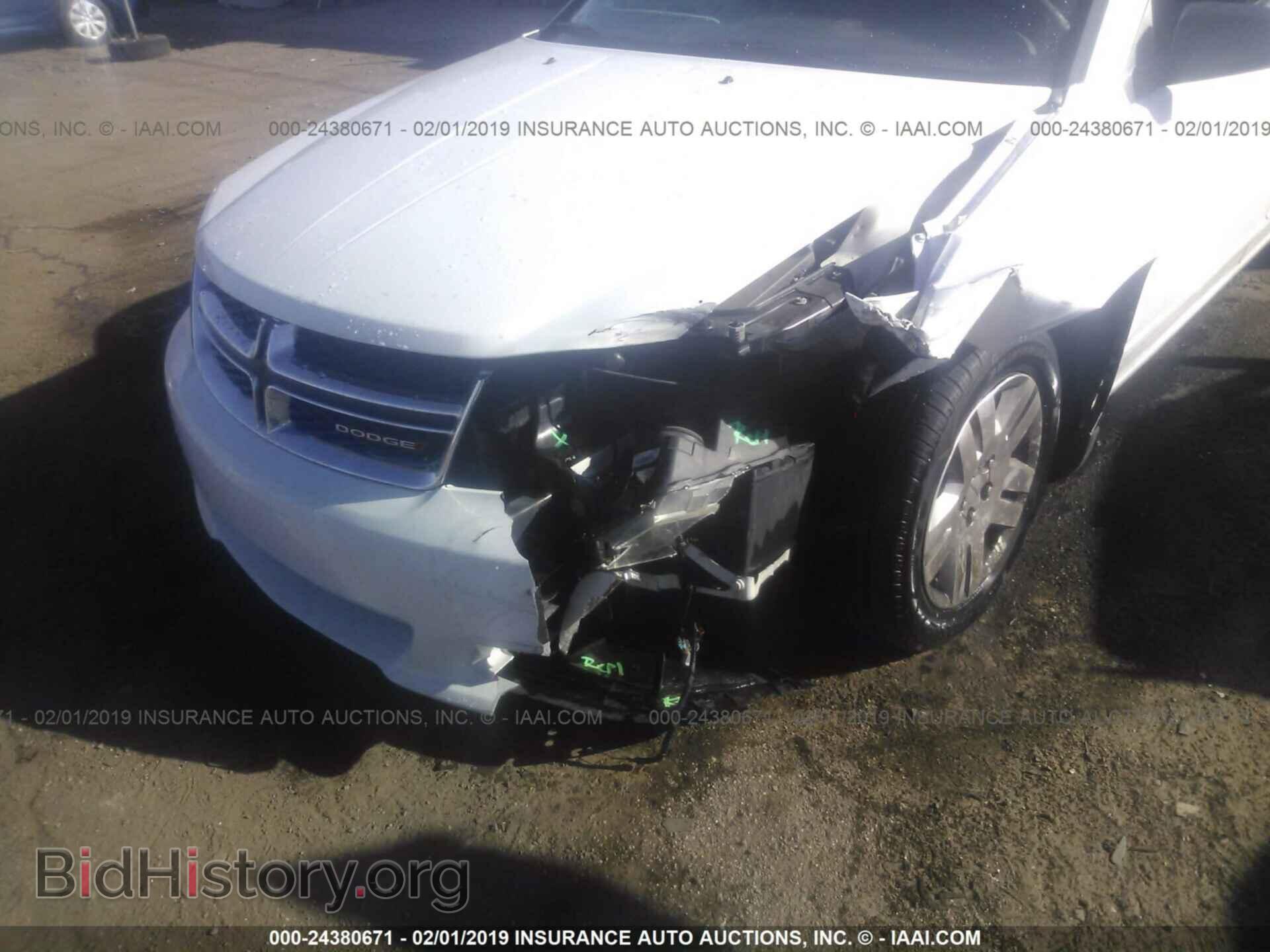 2012 Dodge Avenger - VIN: 1C3CDZABXCN194277 - Фото 6