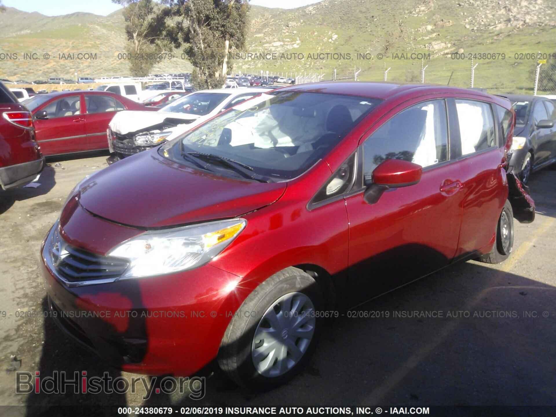 2016 NISSAN VERSA NOTE - VIN: 3N1CE2CP9GL351346 - Фото 2